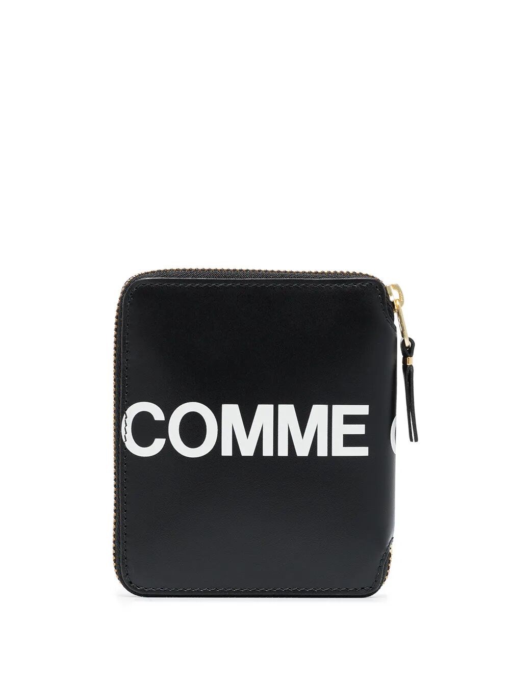 COMME DES GARCONS WALLET Huge Logo 125X105 Mm Wallet