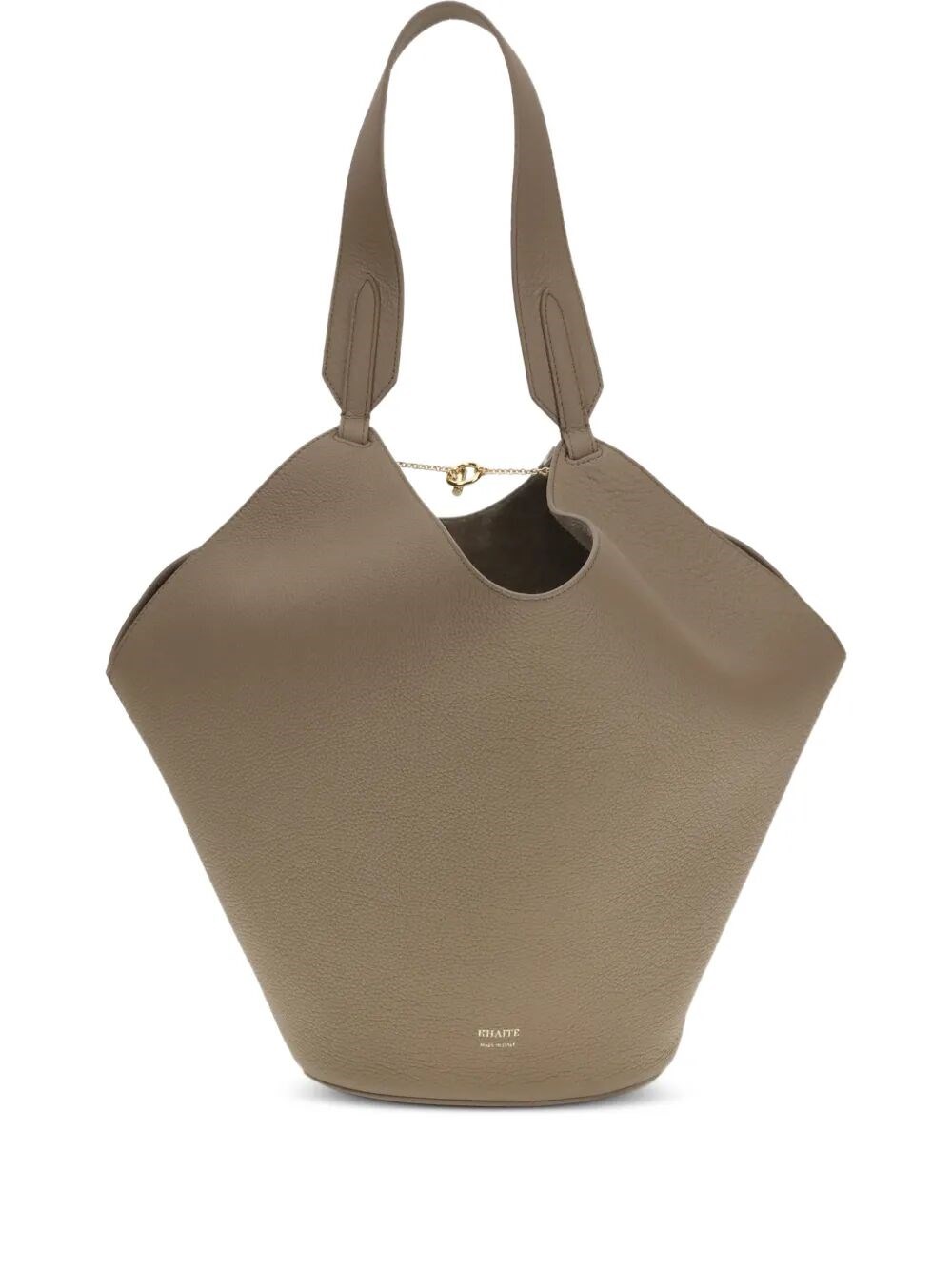 Majestic "lotus" Small Tote Bag In Sand