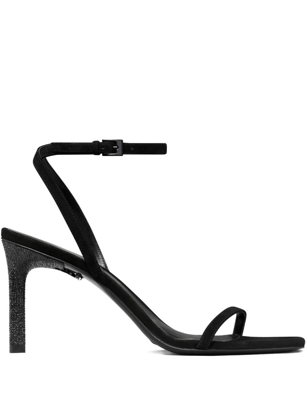 Majestic "pave" Heel Sandal 90mm