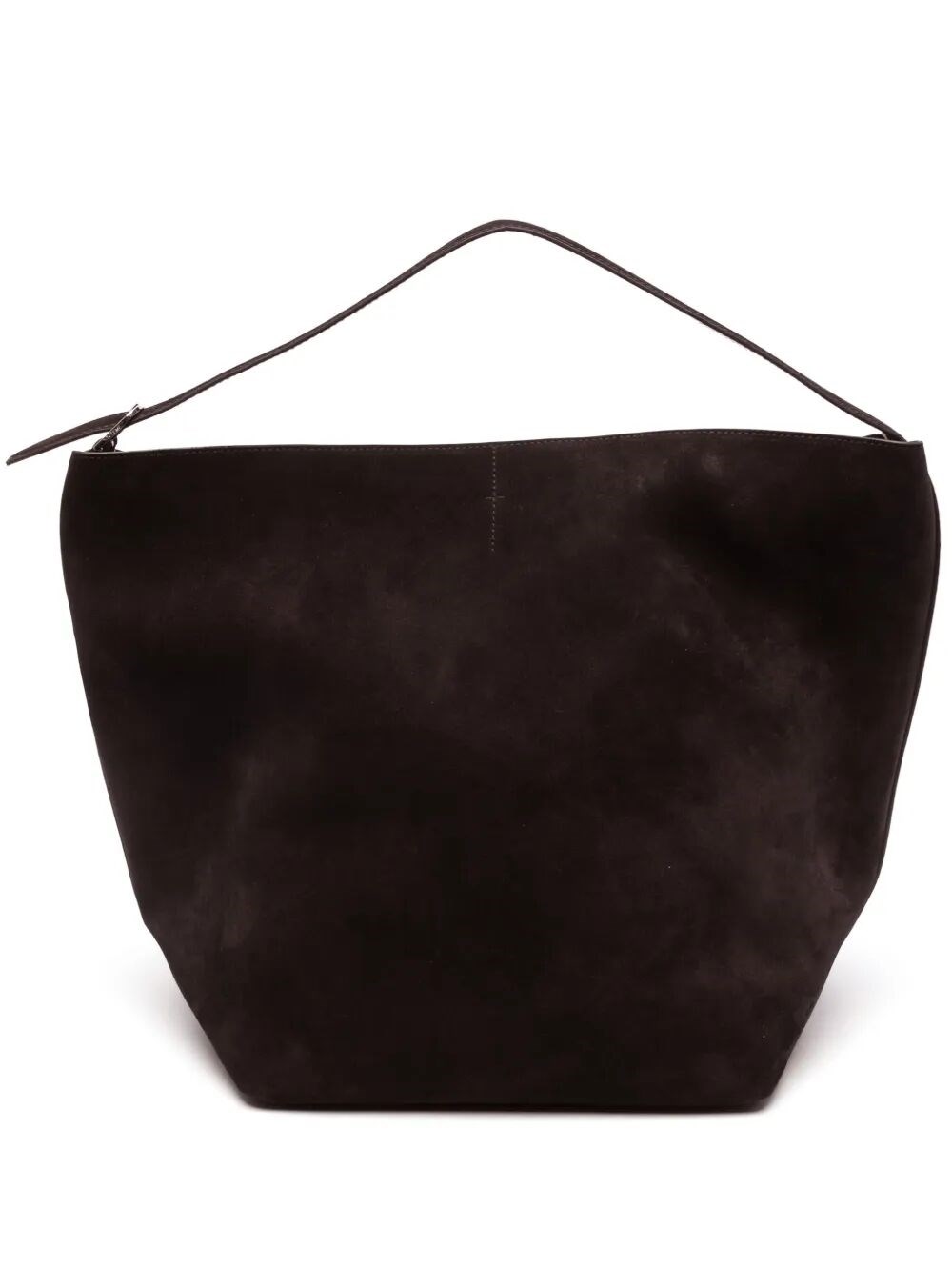 TOTEME “Belted Suede” Tote Bag