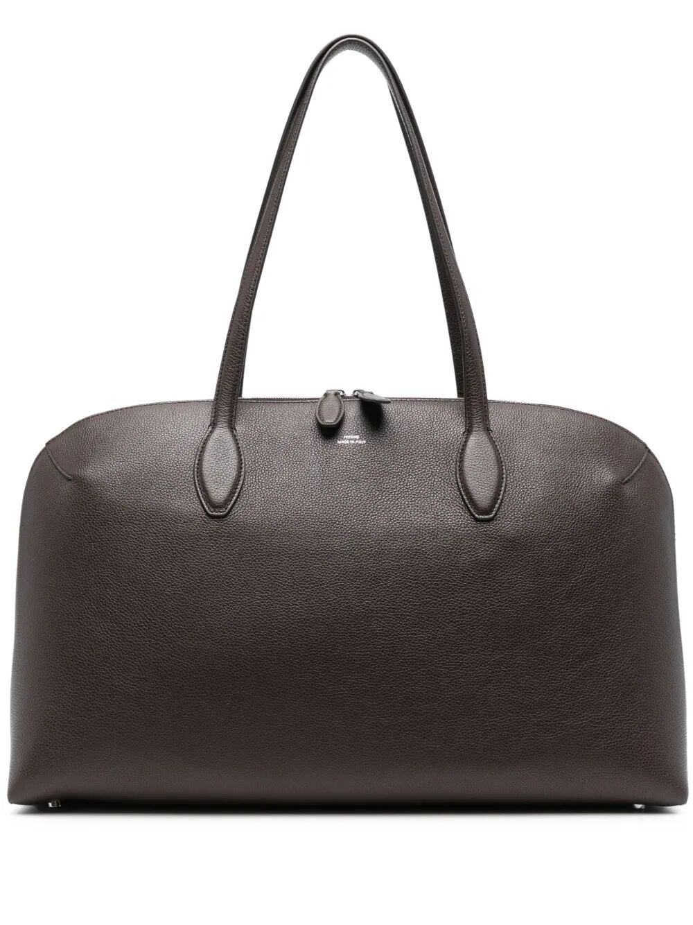 TOTEME “Grained Leather Day” Tote Bag