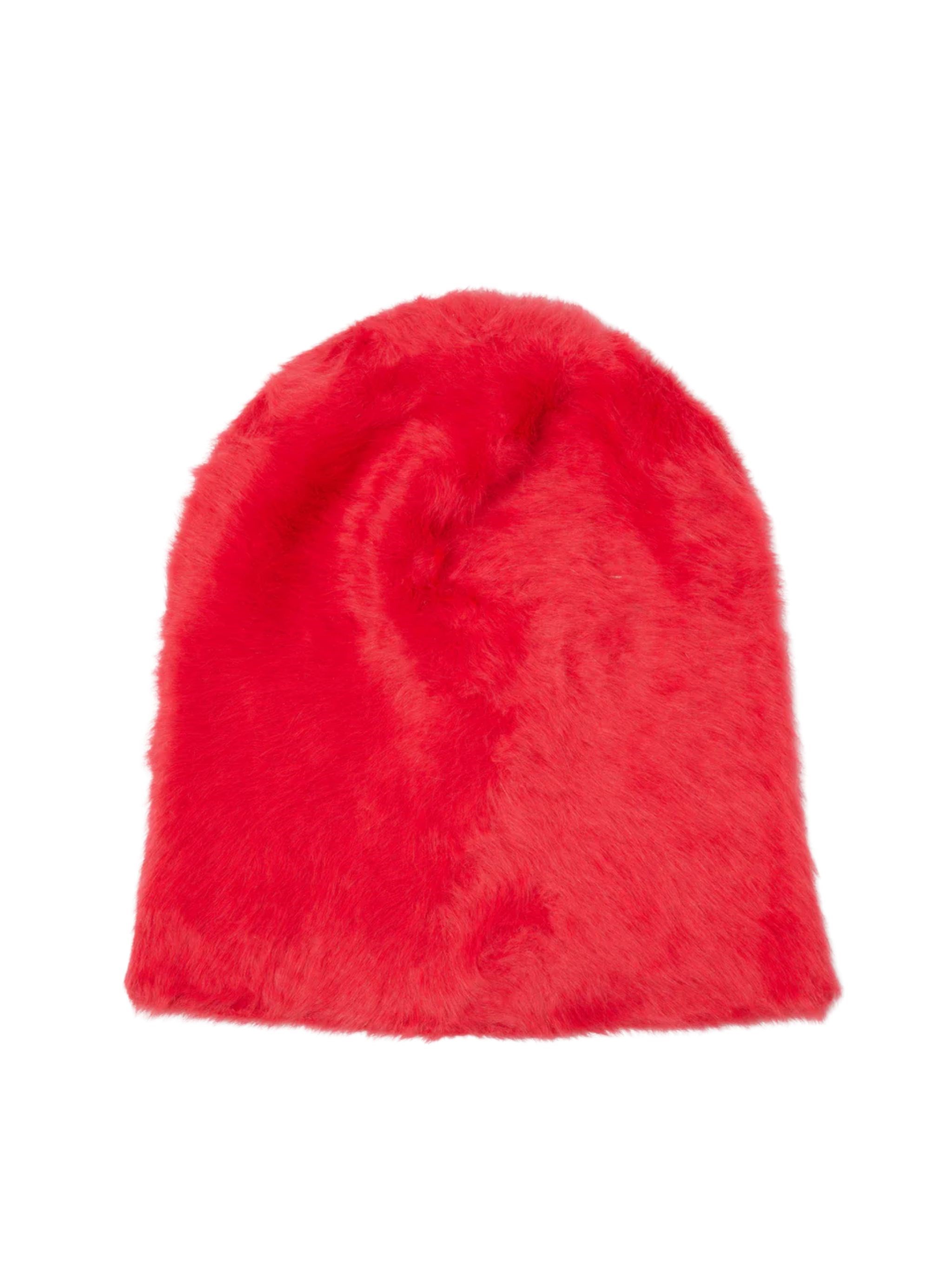 K-way Angora Beanie In Red