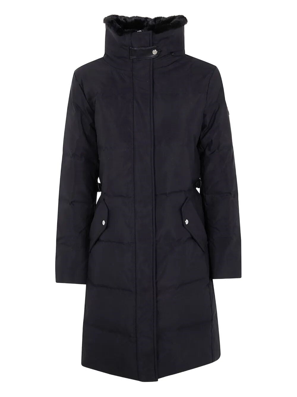 Ralph Lauren "ff Tr Pf 38" Insulated Coat In Black