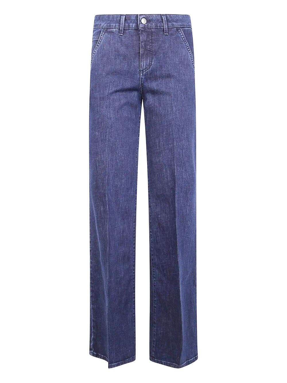 Cigala's Logo Trousers In Blue