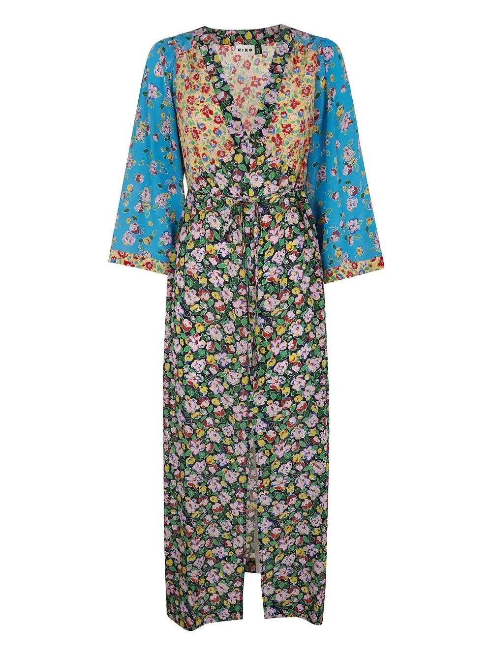 Rixo London "dahlia" Dress Jeannie Mix Multi