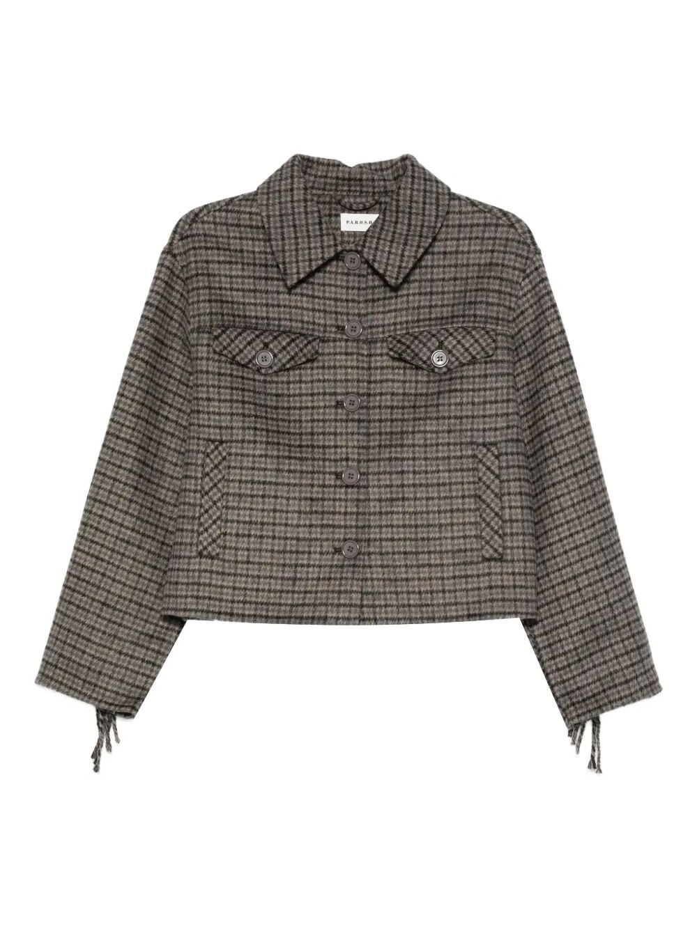 P.a.r.o.s.h P. A.r. O.s. H. Jacket Double Fantasy In Multi