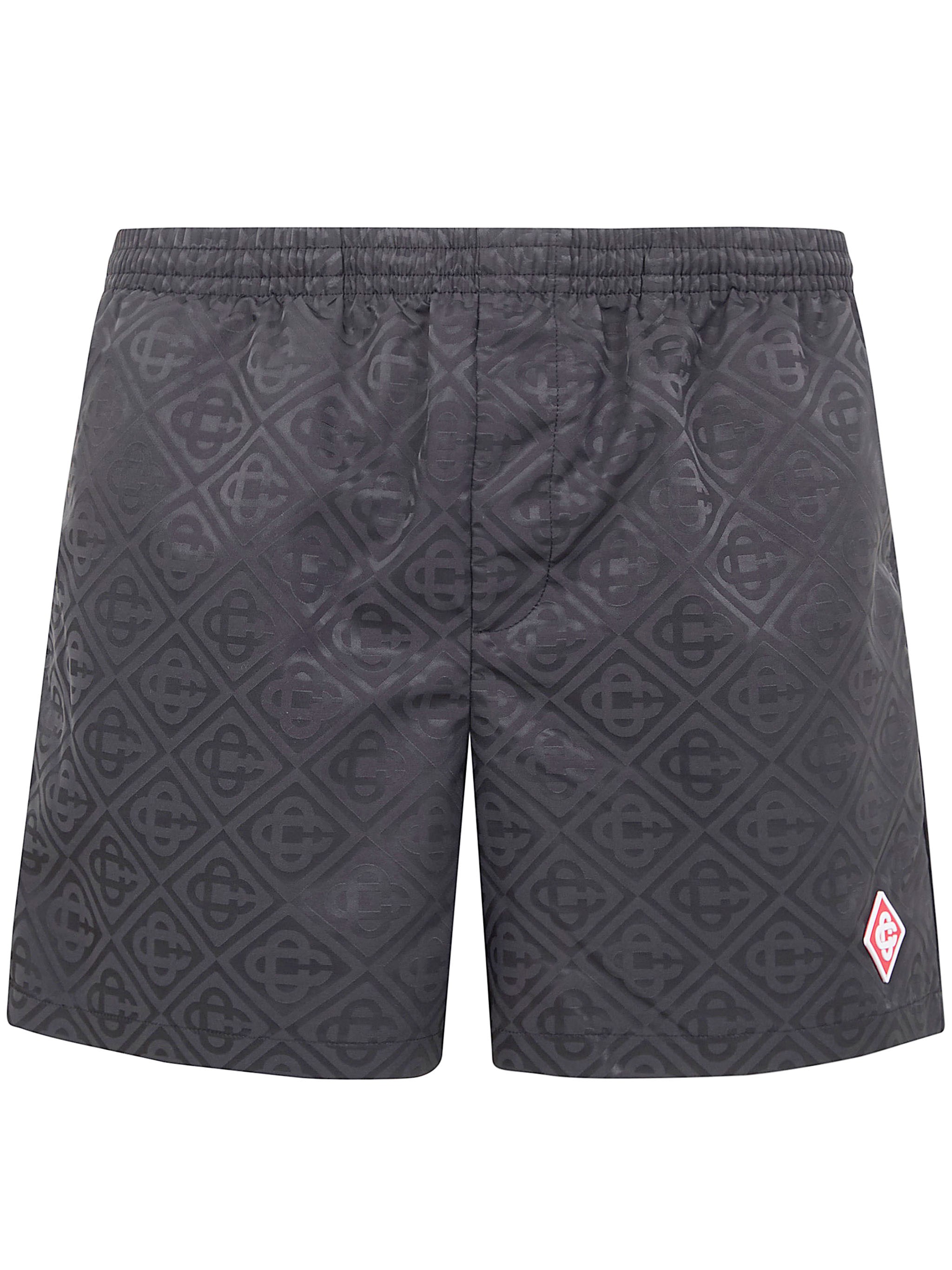 CASABLANCA Mens Jacquard Swim Shorts