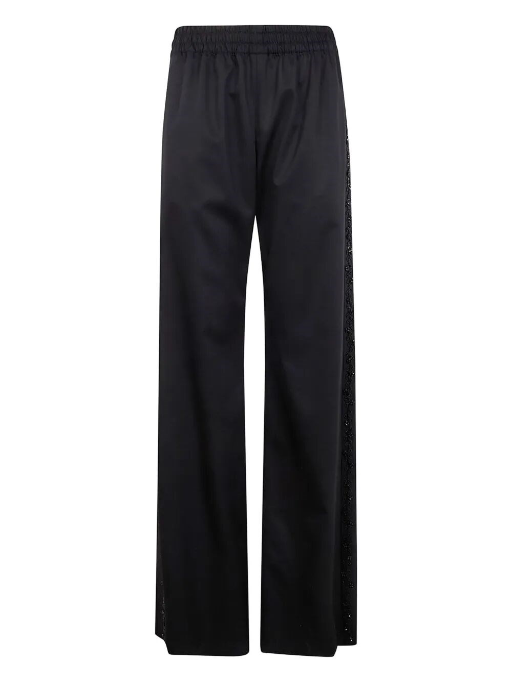 GOLDEN GOOSE "Journey W`S" Jogging Pant Britty Light Twill Wool W Embr　GOLDEN GOOSE "Journey W`S" ジョギング パンツ ブリッティ ライト ツイル ウール W エンブレム GOLDEN