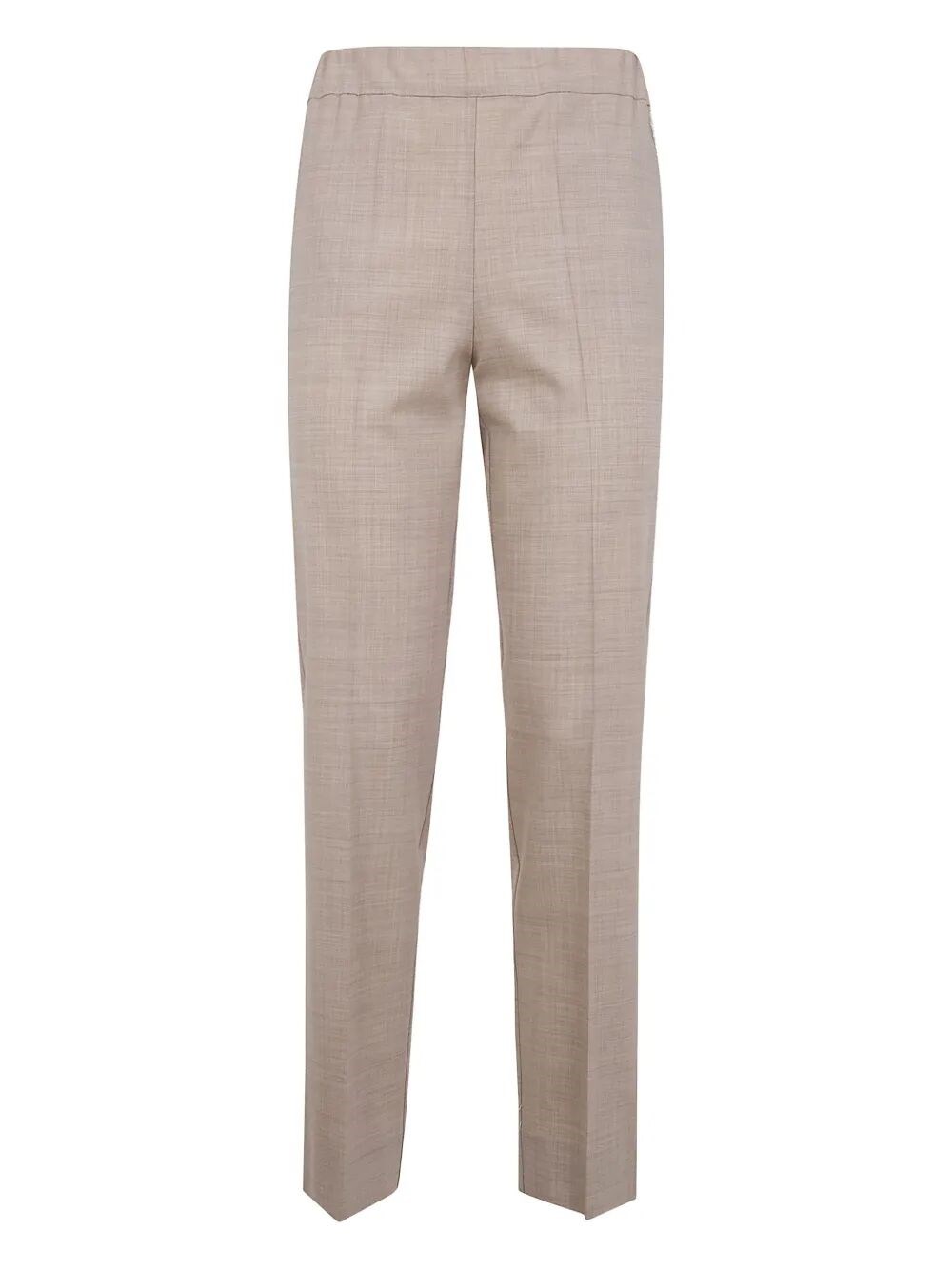 D. EXTERIOR Flanel Merinos Basic Trousers