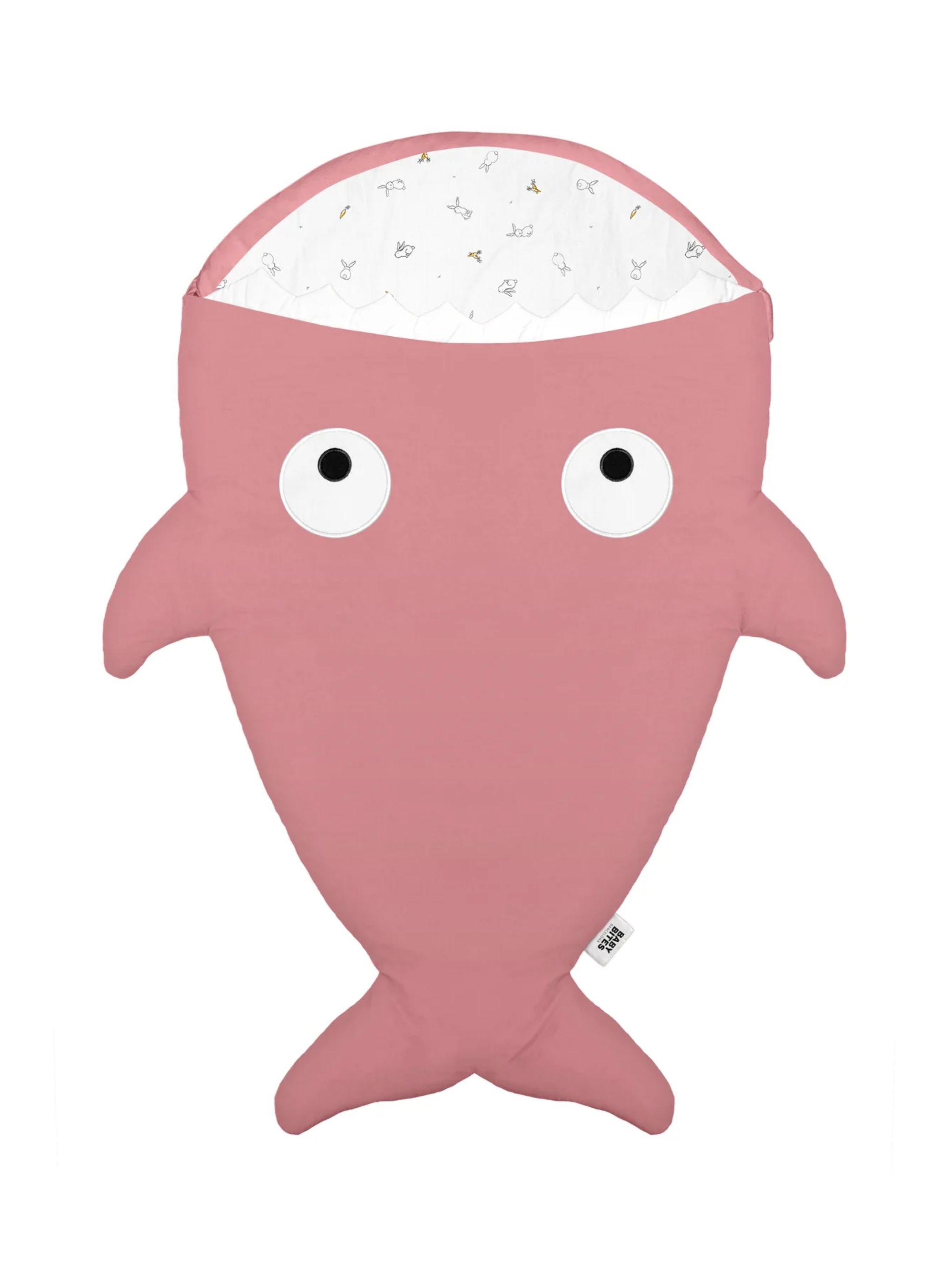 BABY BITES "Pink Fish" Sleeping Bag