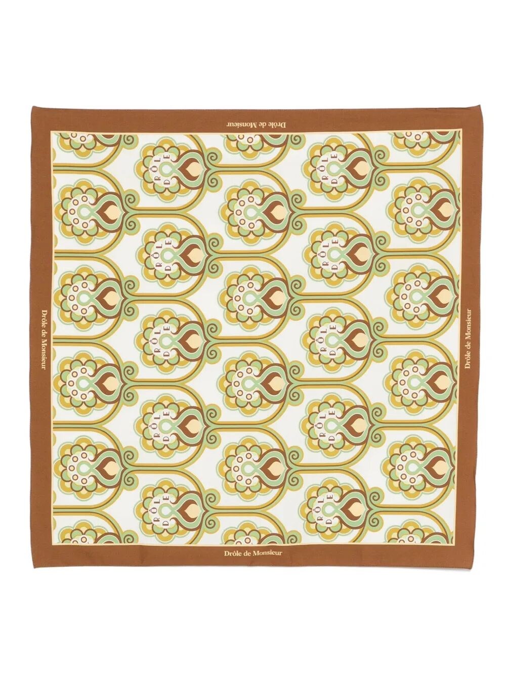 DROLE DE MONSIEUR "Floral Tapisserie" Foulard