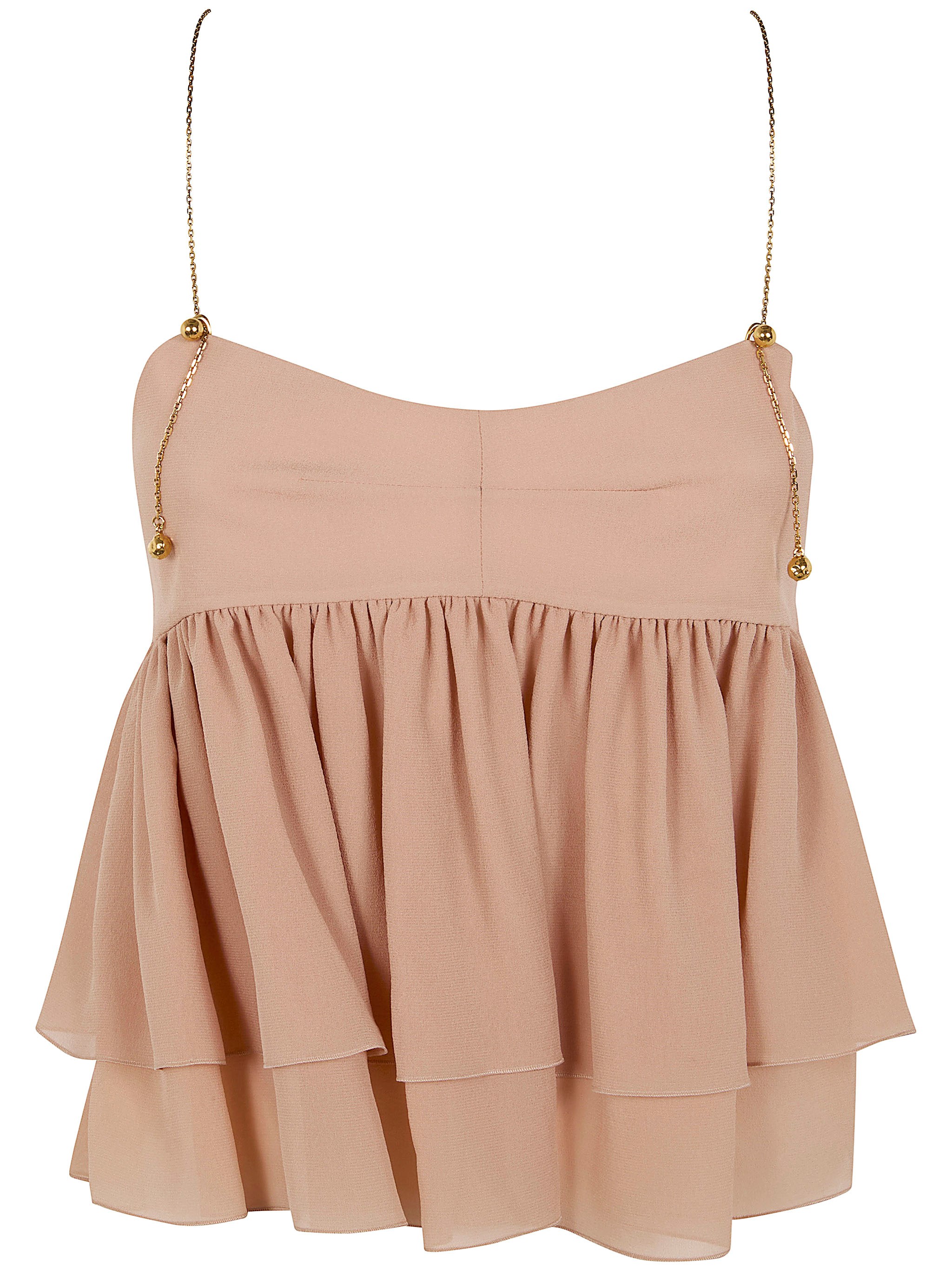 Chloe CHLOE Cropped Top　クロエ クロップトップ