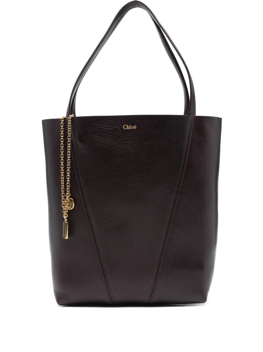 Chloé "chloe Spin" Bag In Red