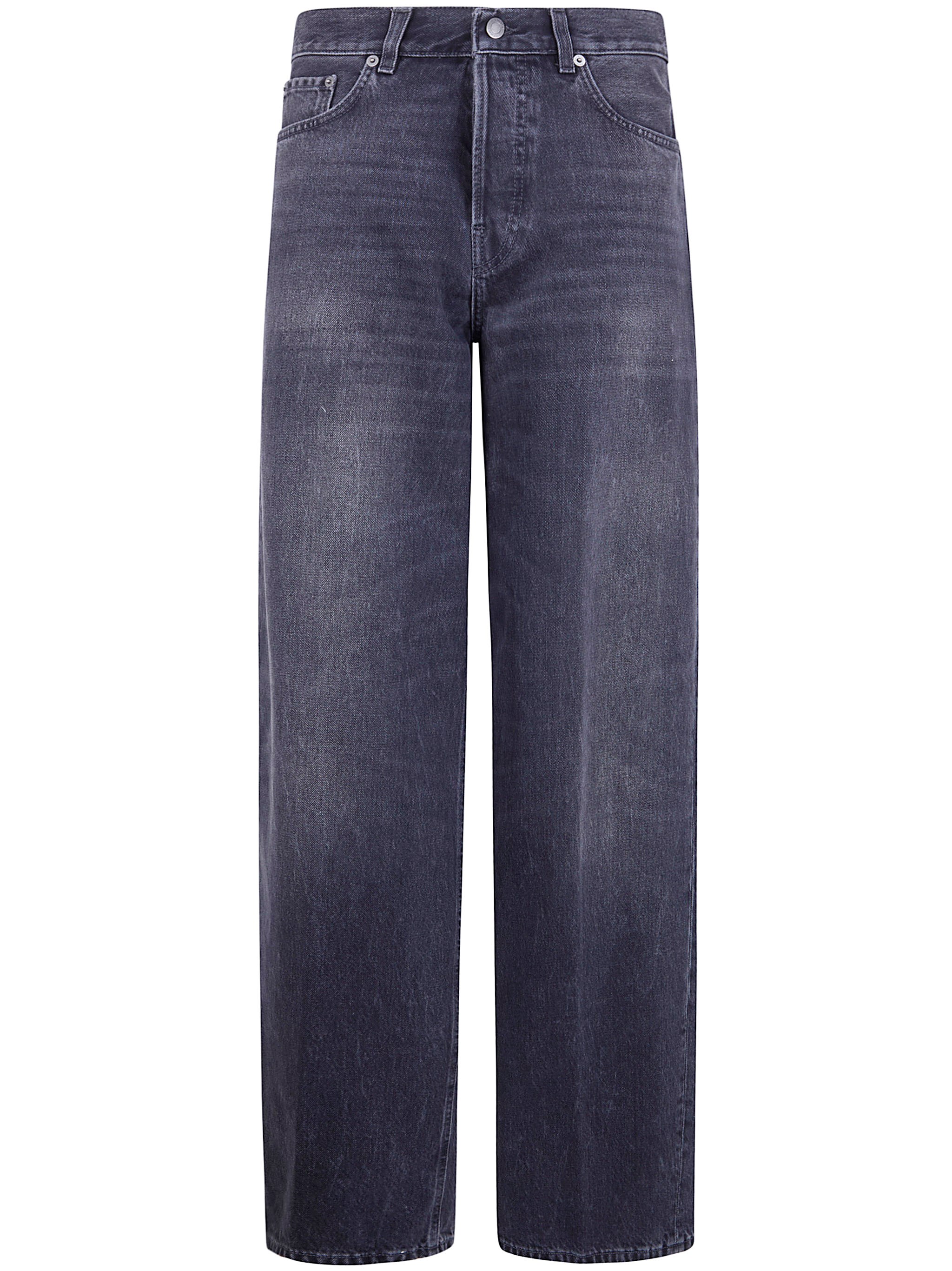 HAIKURE "Bethany" Wide Leg Jeans