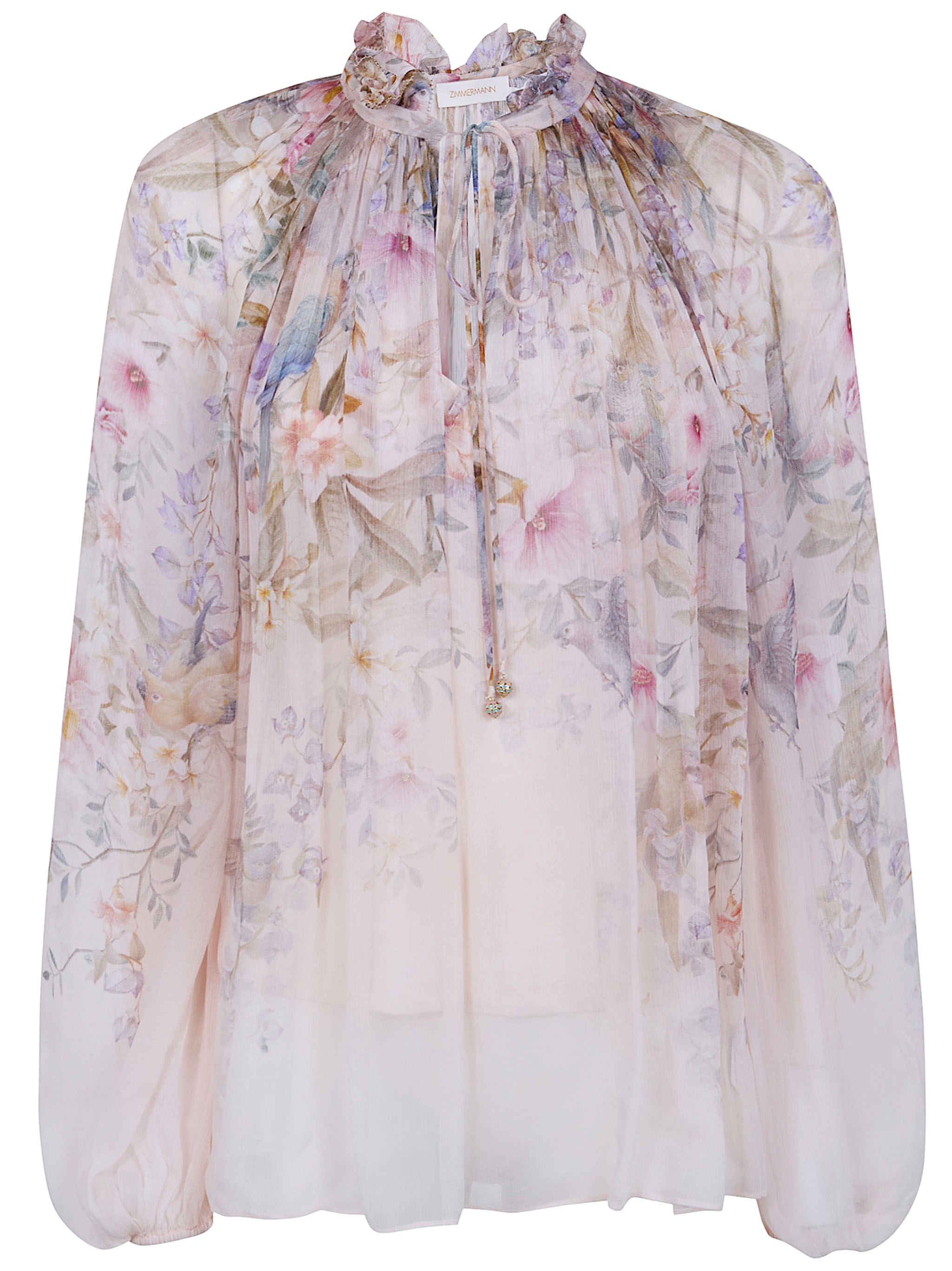 ZIMMERMANN "Rebellion" Billow Blouse