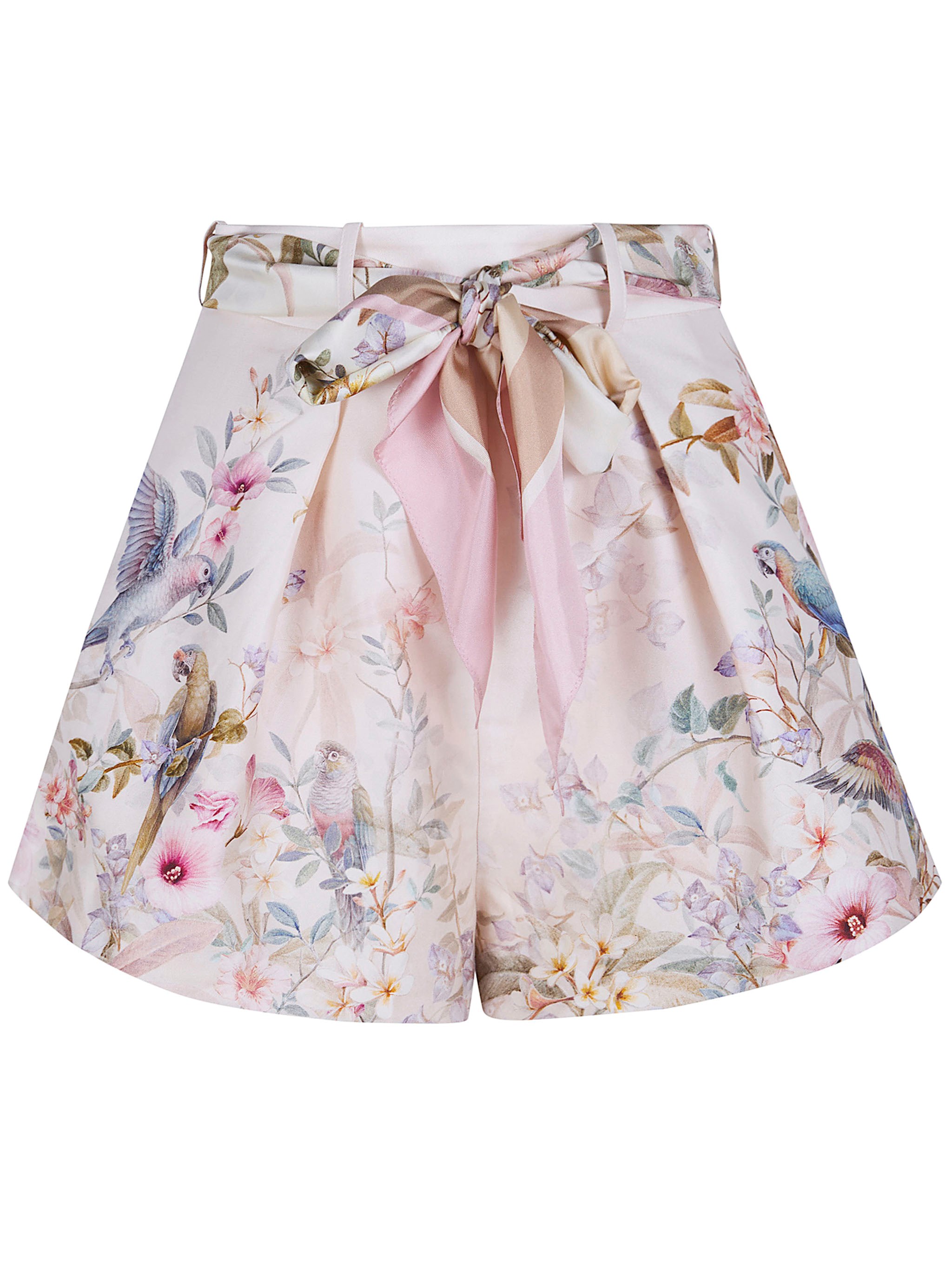 ZIMMERMANN "REBELLION" TUCK SHORT,AB41032E2