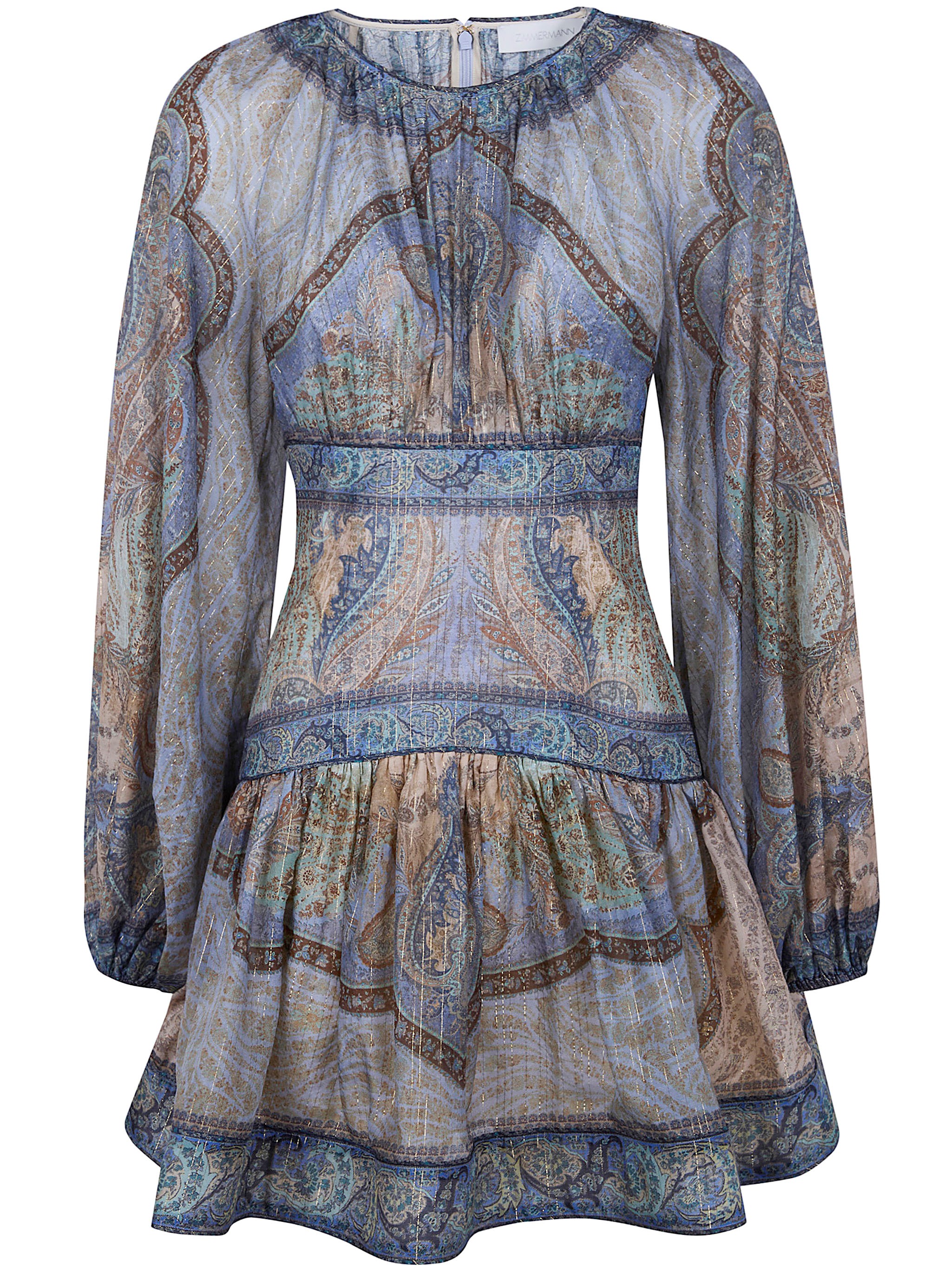 ZIMMERMANN "Wanderlust" Mini Dress