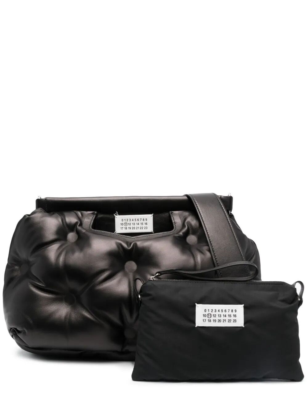 Maison Margiela MAISON MARGIELA "Glam Slam Classique" Medium Bag　メゾン マルジェラ “クラシック グラム スラム” ミディアム バッグ