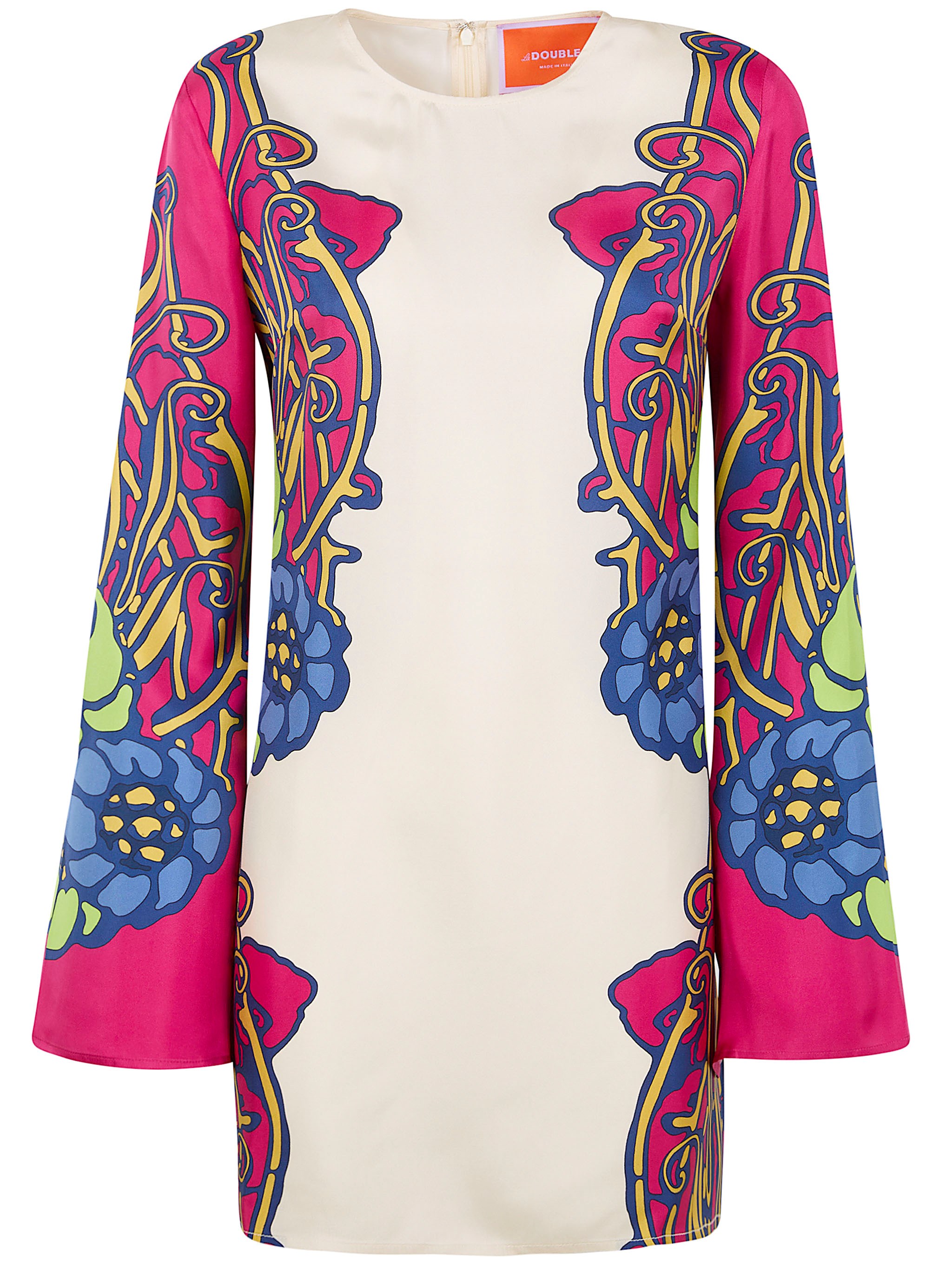 LA DOUBLE J Mini "Supremes" Swing Dress