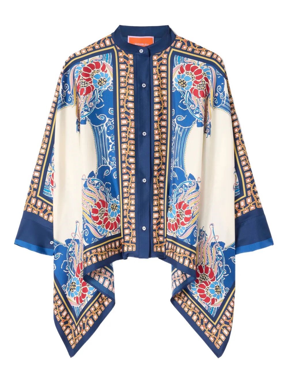 La Doublej "foulard" Shirt In White