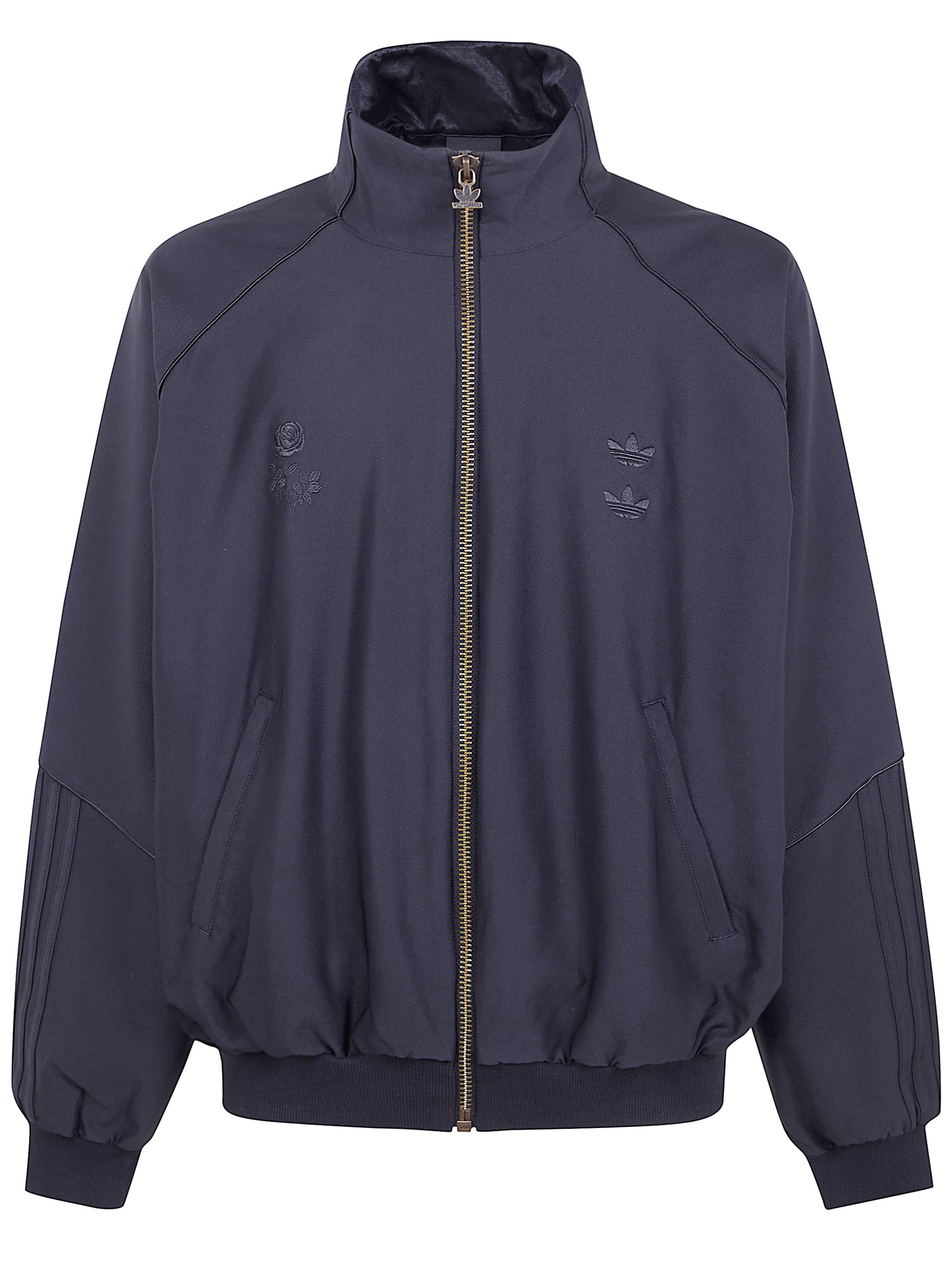 Adidas Originals X Willy Chavarria 'chavarria' Twill Track Jacket In Black