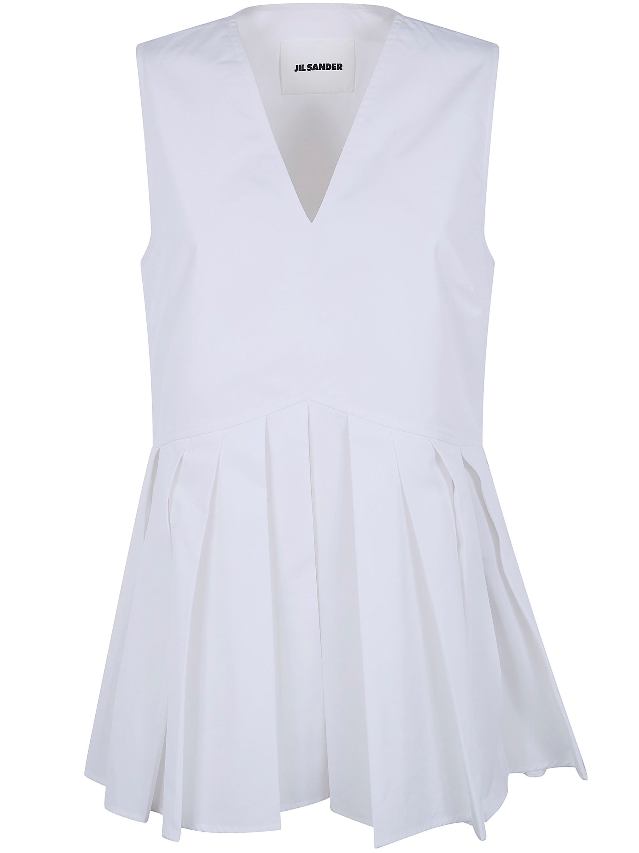 Jil Sander JIL SANDER Sleevesless Top　JIL SANDER ノースリーブトップ