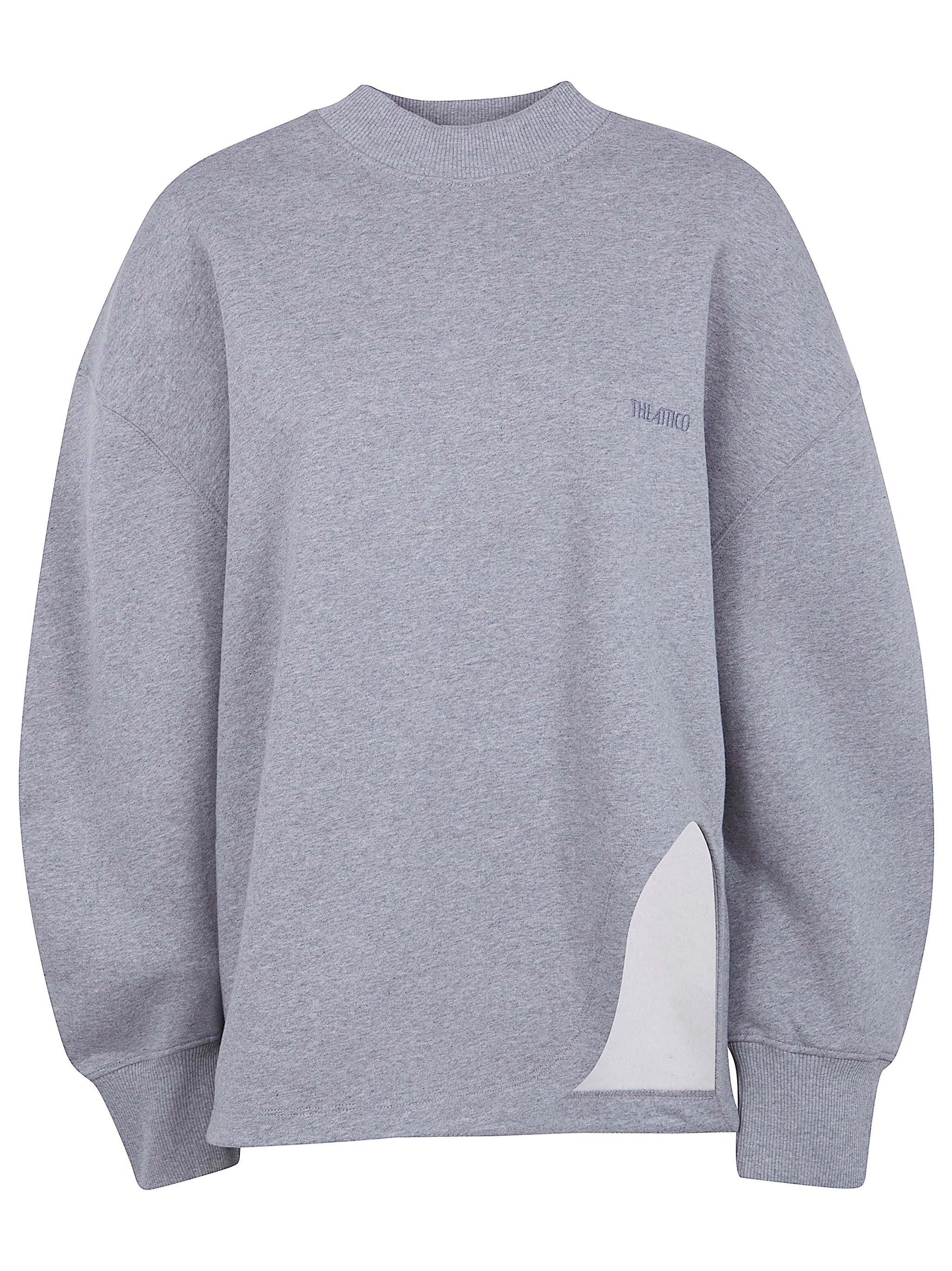 THE ATTICO Rundhals-Sweatshirt