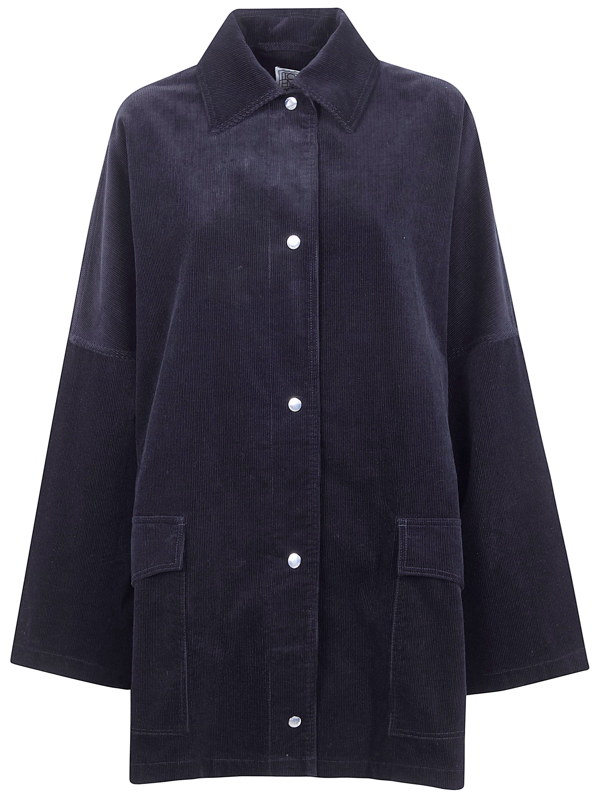 Toteme 'Cord' Overshirt Jacket