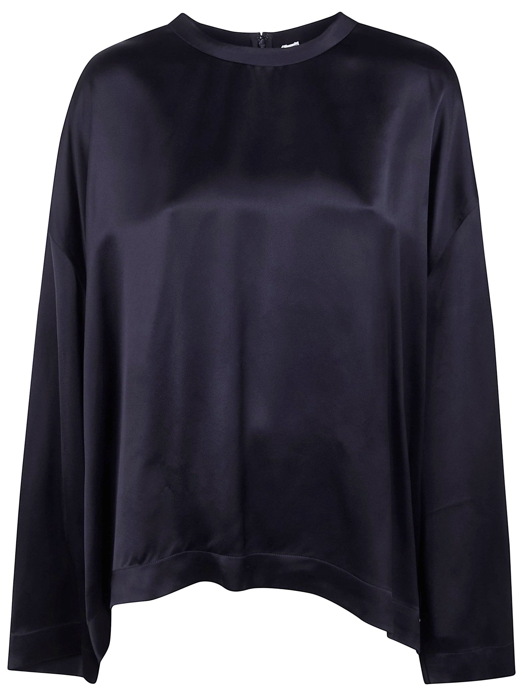 Toteme "Boxy Satin" Top