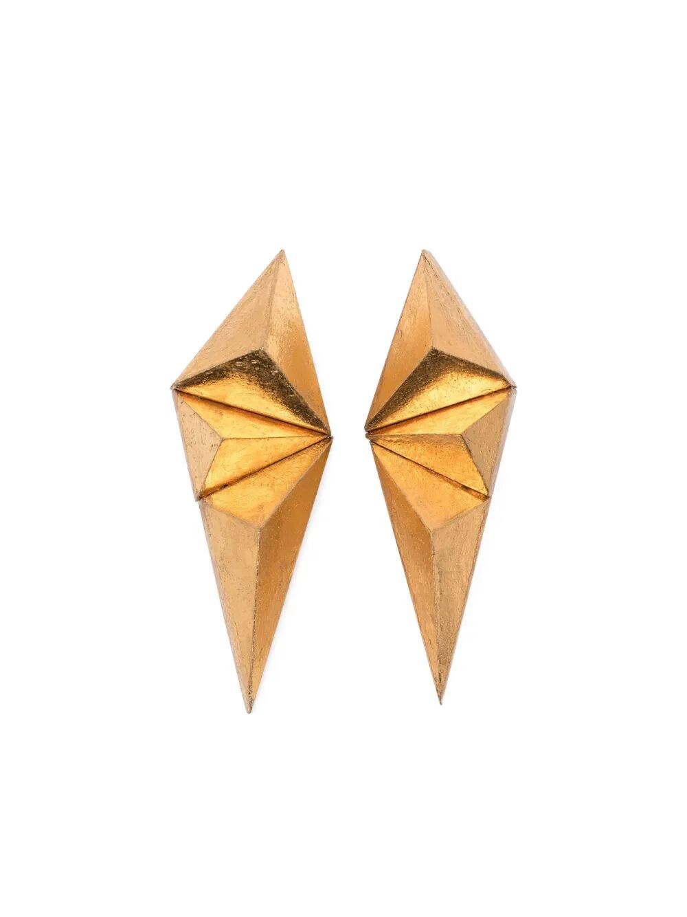 Monies "giona" Earrings In Gold