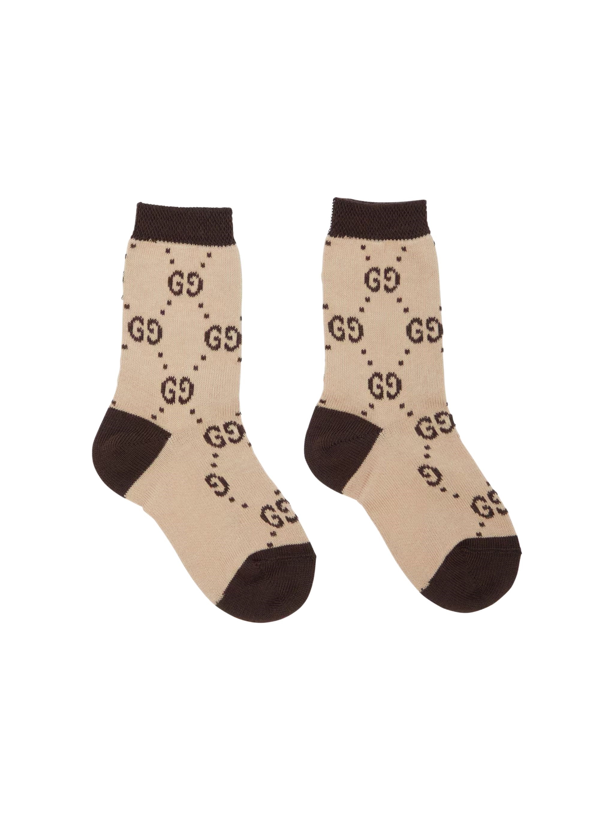 GUCCI KIDS "Loggina" Short Socks　GUCCI KIDS「ロジーナ」ショートソックス GUCCI