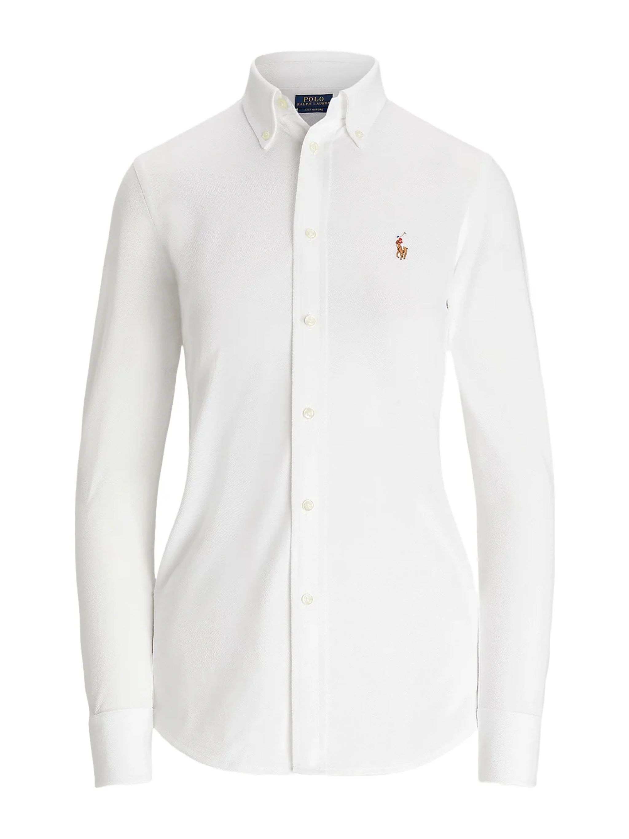 POLO RALPH LAUREN Slim Fit Knit Cotton Oxford Shirt