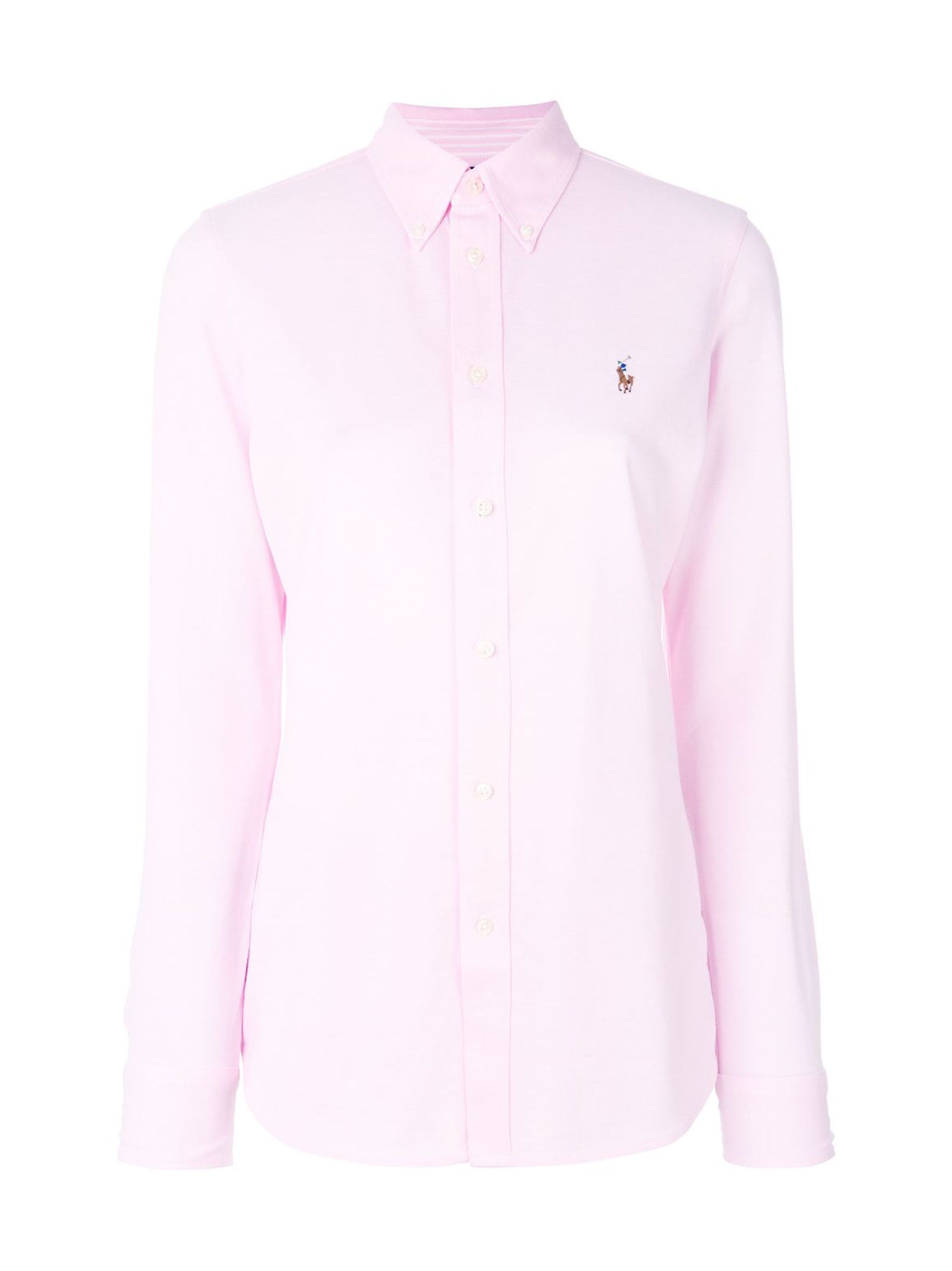 Polo Ralph Lauren Slim Fit Knit Cotton Oxford Shirt