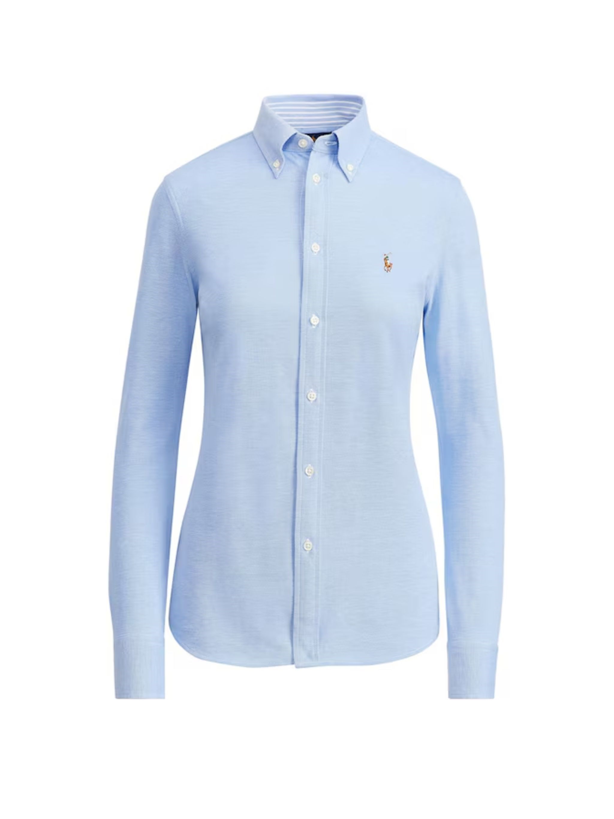 Polo Ralph Lauren Slim Fit Knit Cotton Oxford Shirt