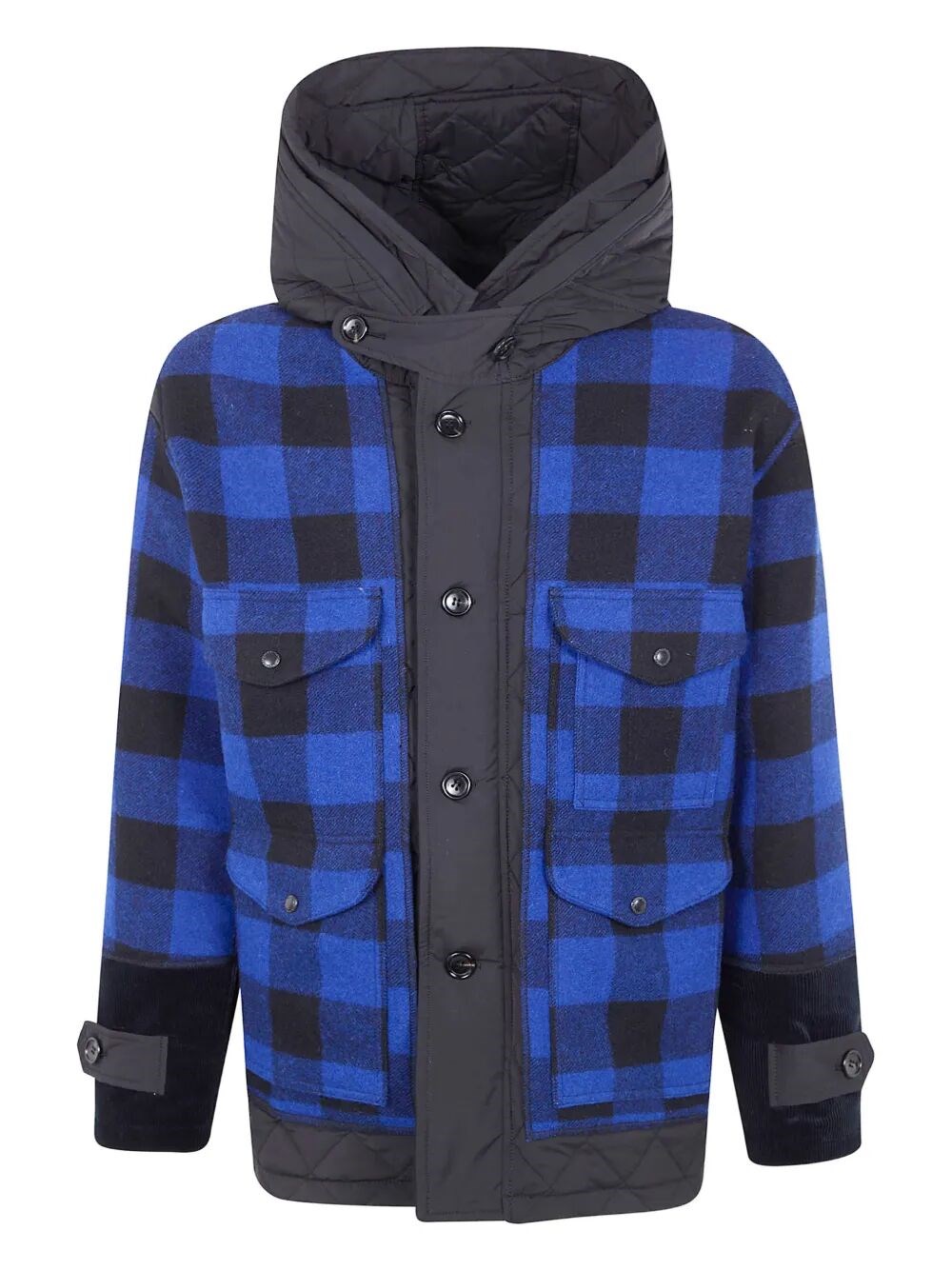JUNYA WATANABE COMME DES GARCONS Hooded Sport Jacket