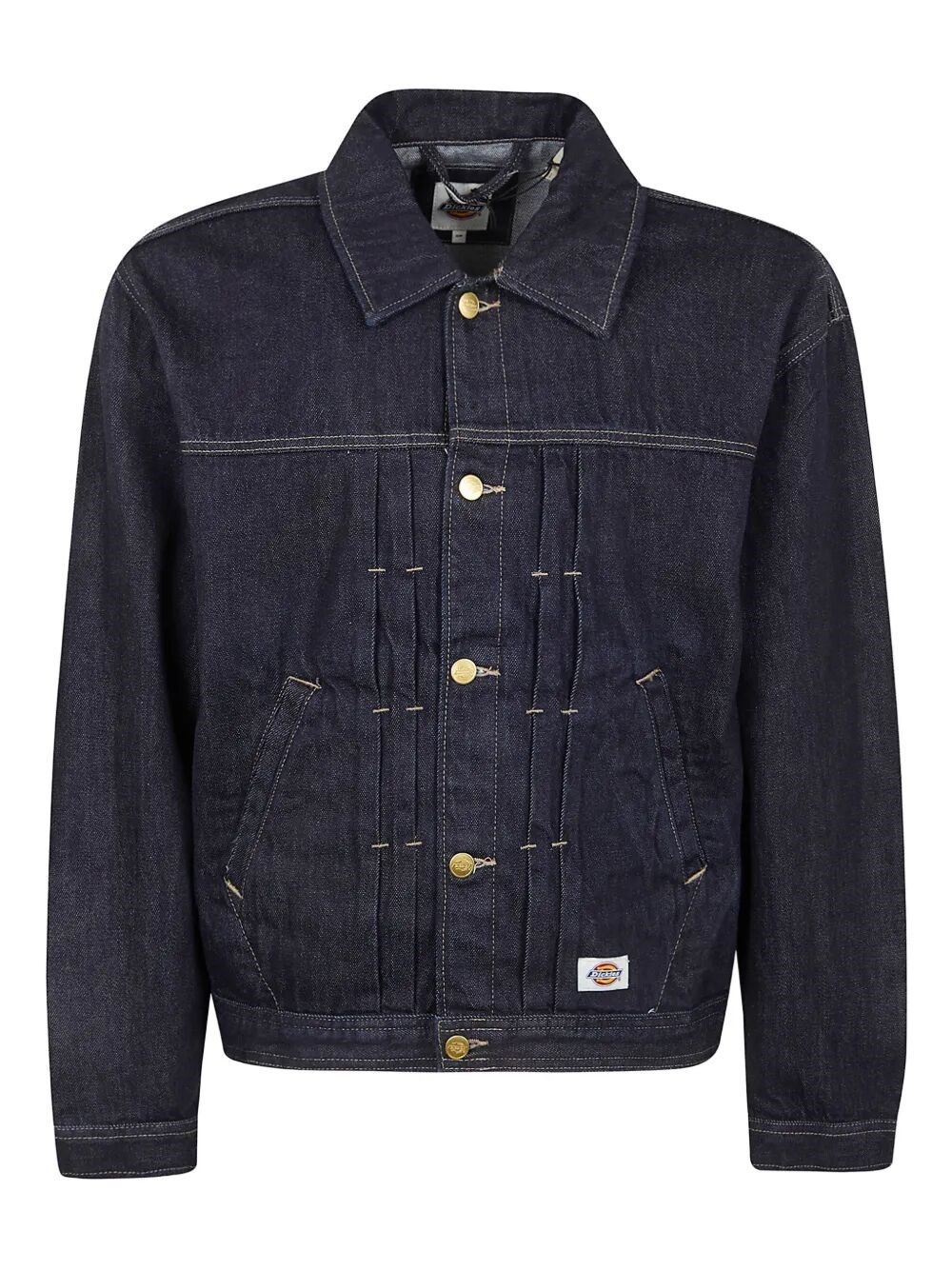 DICKIES 'Selvedge Pleated' Denim Jacket