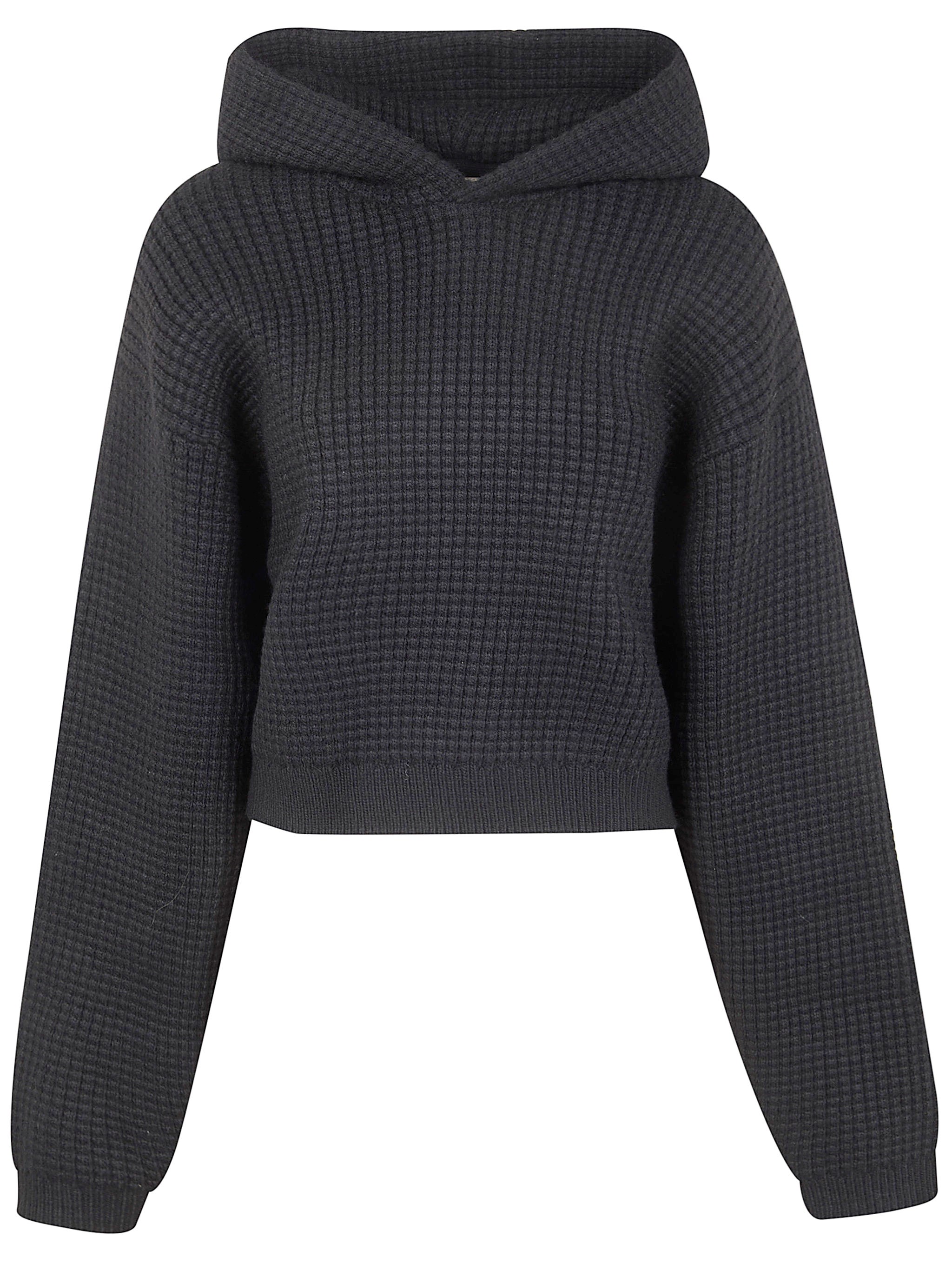 Fear of God FEAR OF GOD ESSENTIALS "Womens Heavy Waffle 90`S" Hoodie