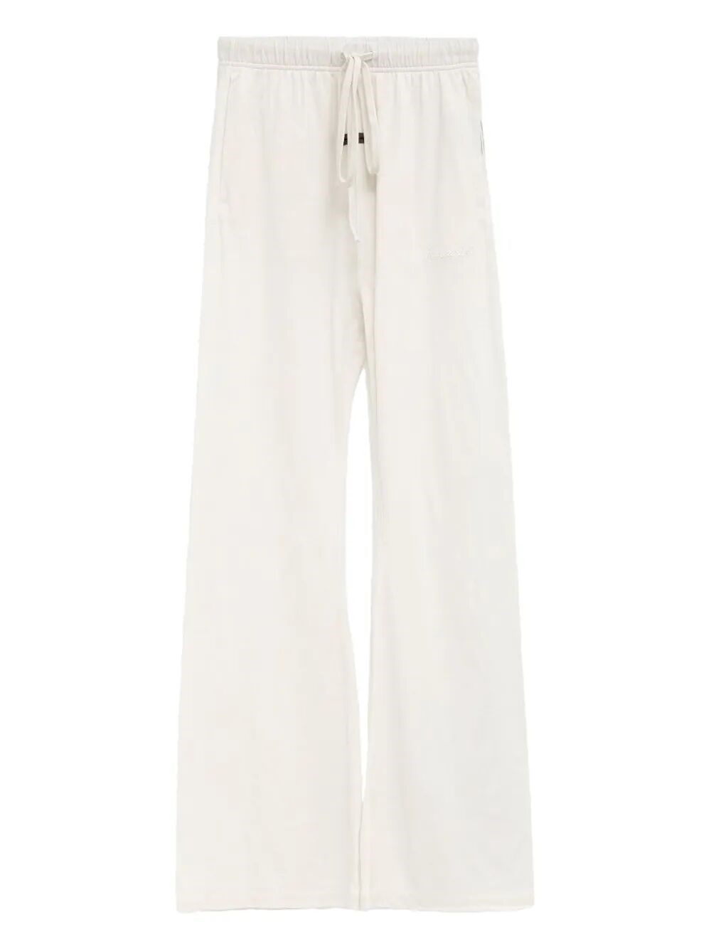 Essentials "women`s Flare" Pant In White