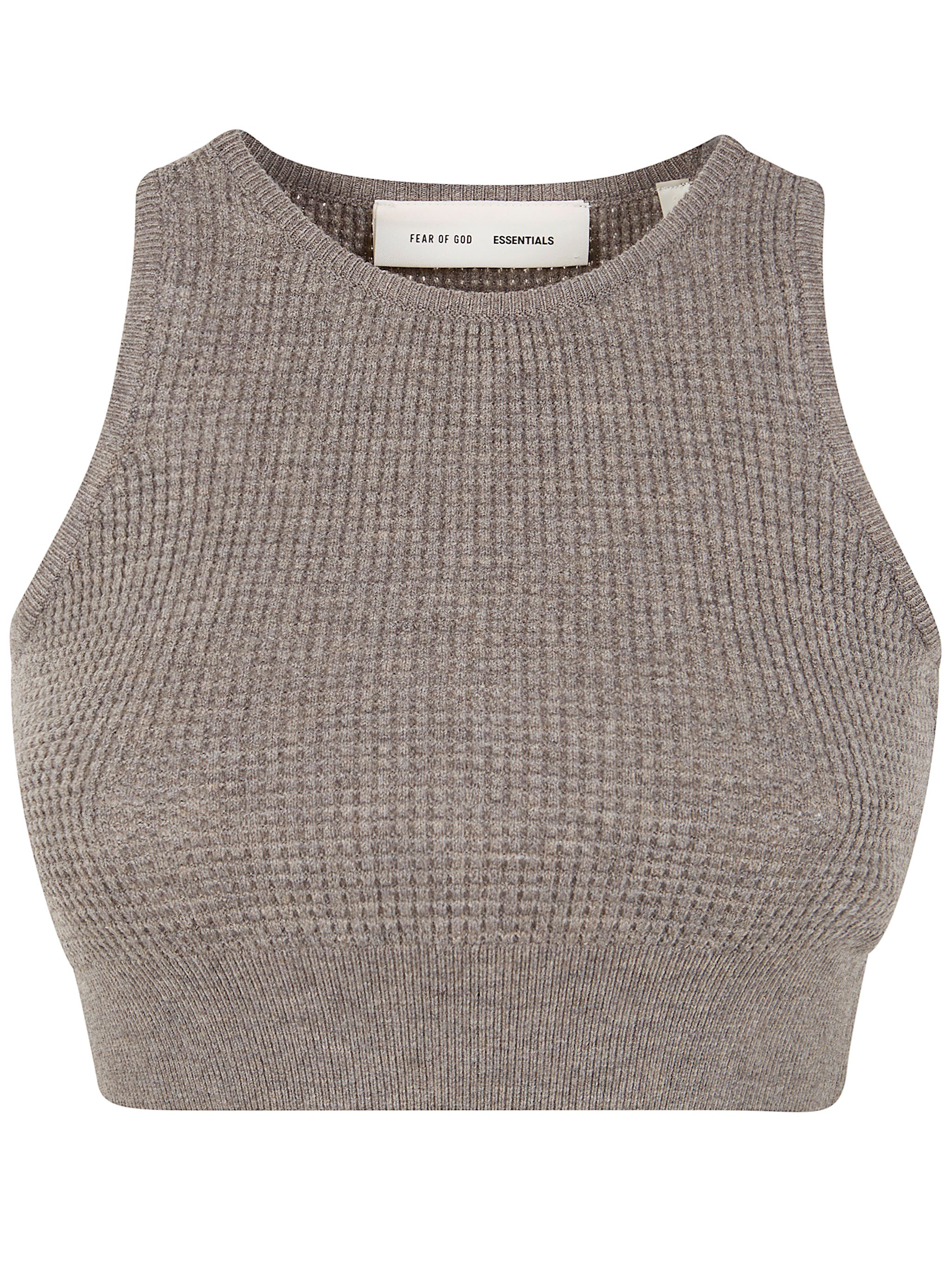 Fear of God FEAR OF GOD ESSENTIALS "Womens Waffle" Sport Tank　FEAR OF GOD ESSENTIALS "ウィメンズ ワッフル" スポーツタンク