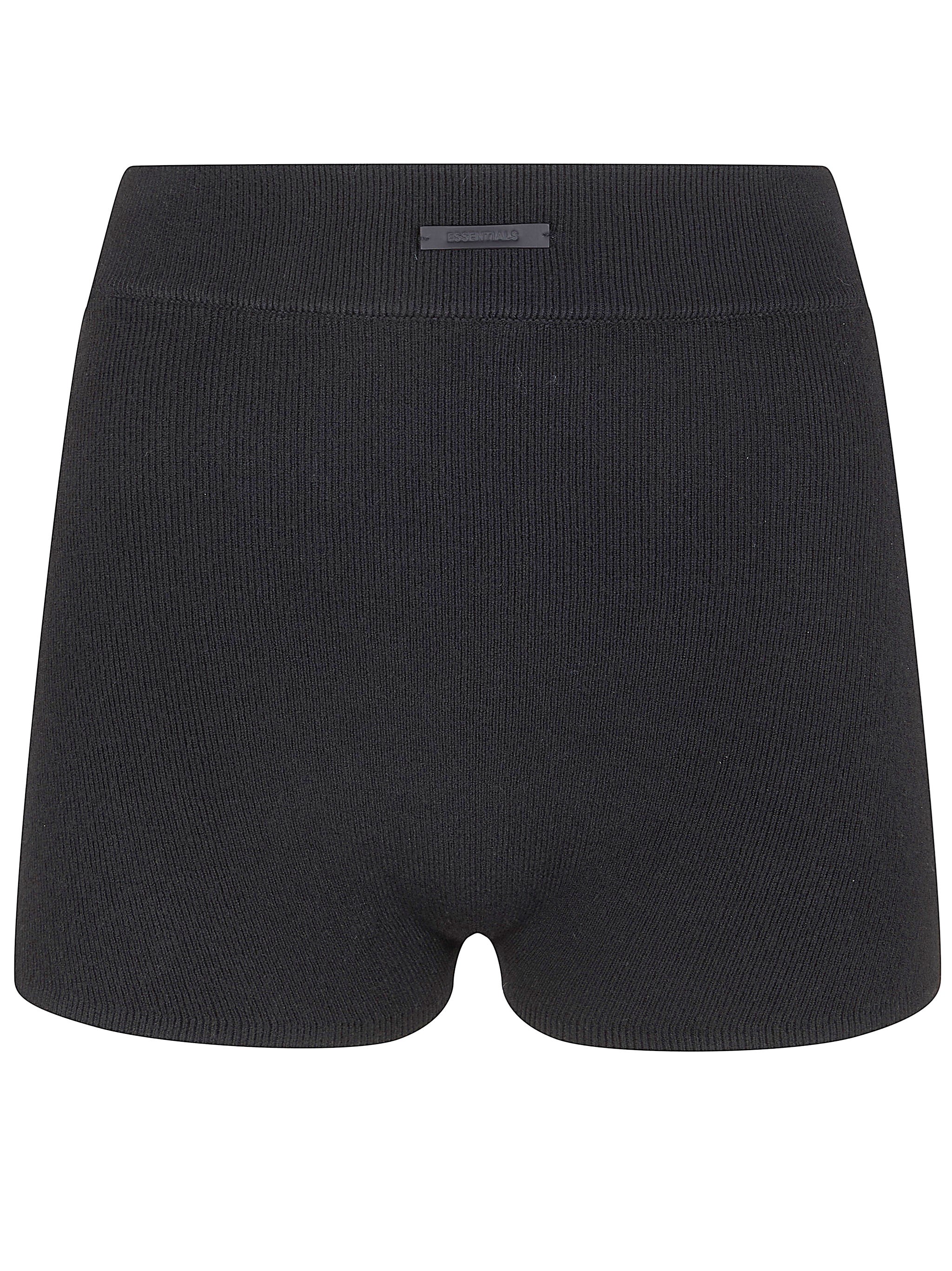 FEAR OF GOD ESSENTIALS "Womens Rib" Boy Short　FEAR OF GOD ESSENTIALS "ウィメンズ リブ" ボーイ ショート FEAR