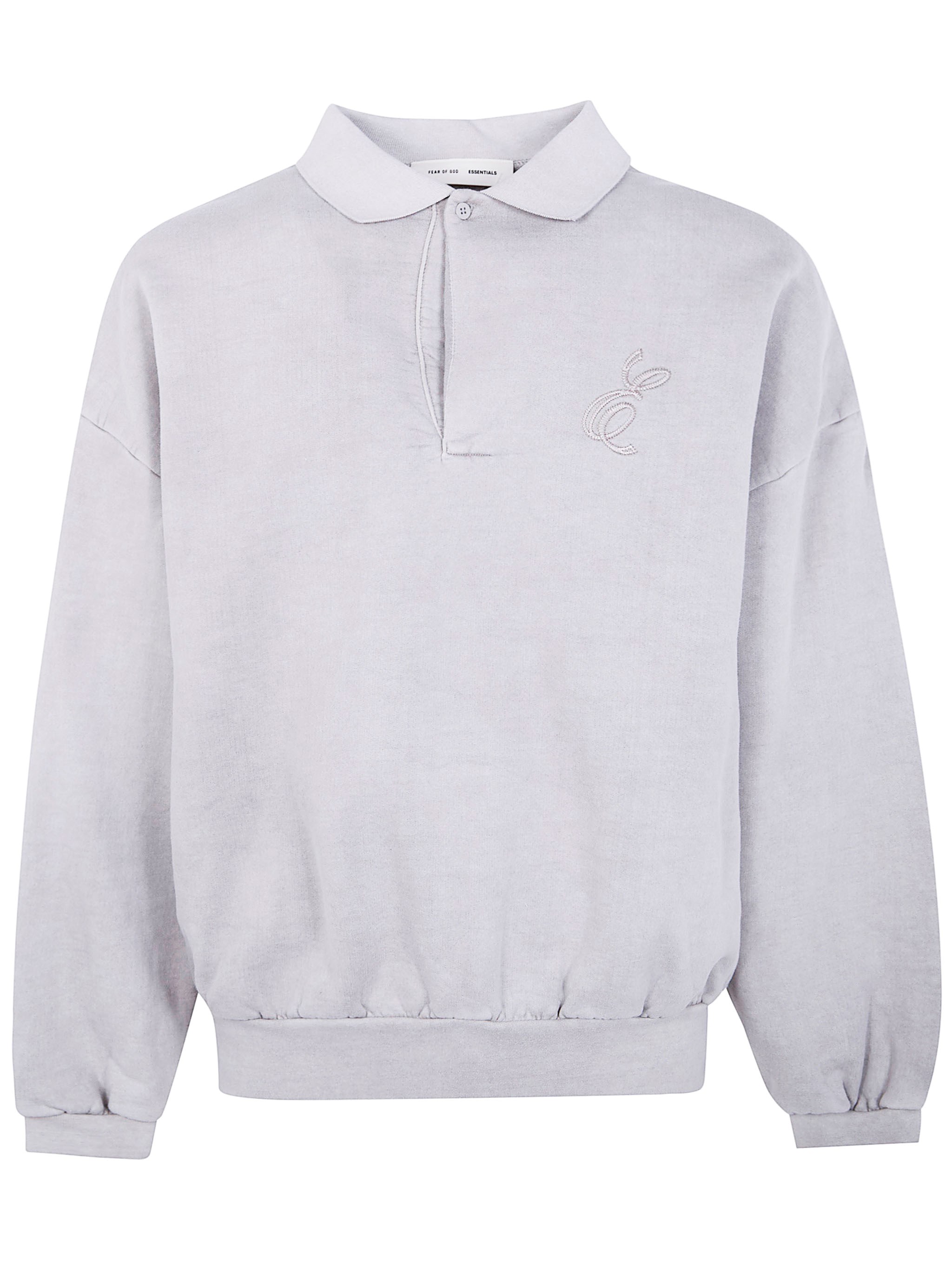 FEAR OF GOD ESSENTIALS "Classic Polo" Sweatshirt
