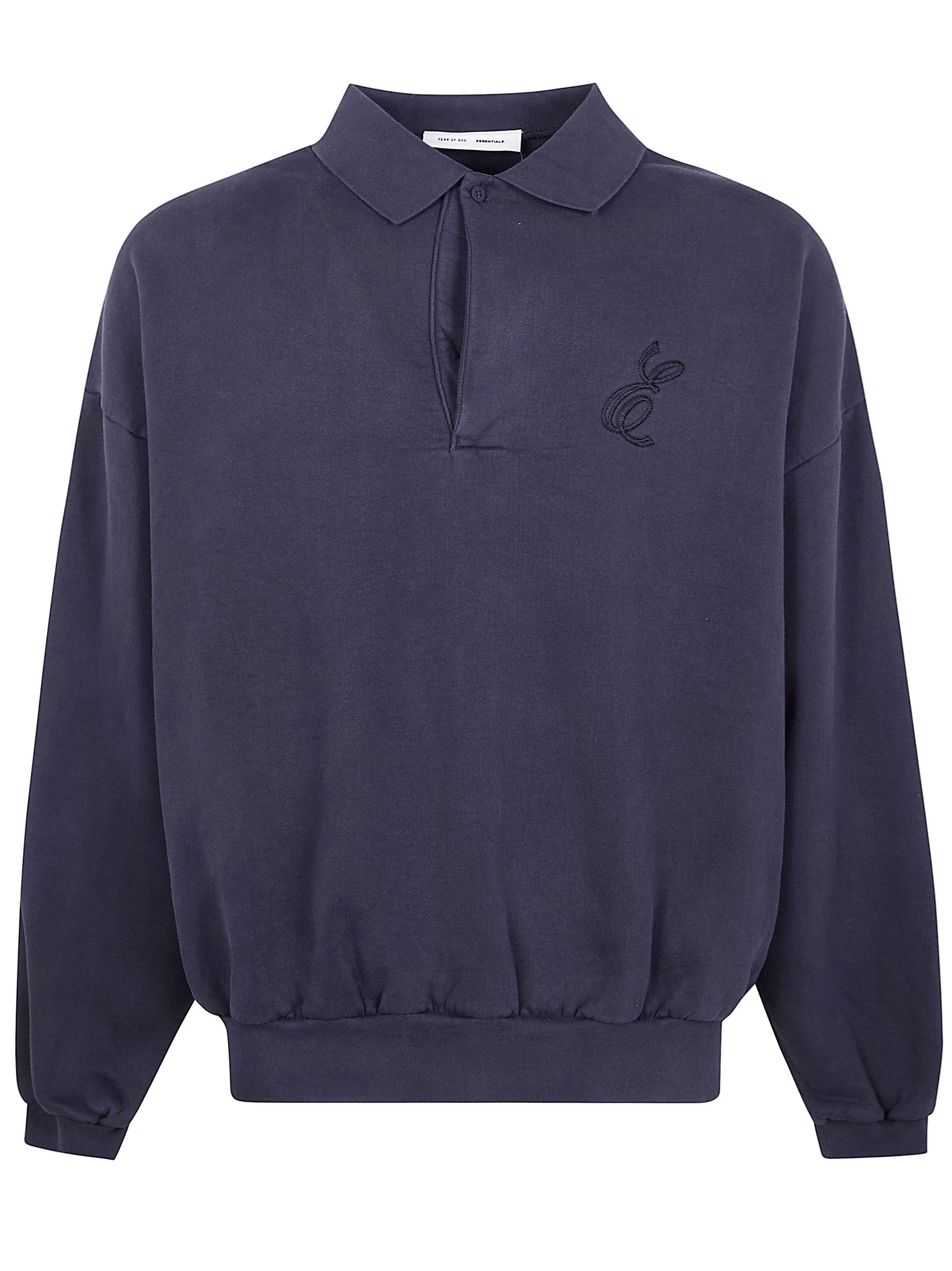 FEAR OF GOD ESSENTIALS 'Classic Polo' Sweatshirt　FEAR OF GOD ESSENTIALS 'クラシック ポロ' スウェットシャツ FEAR