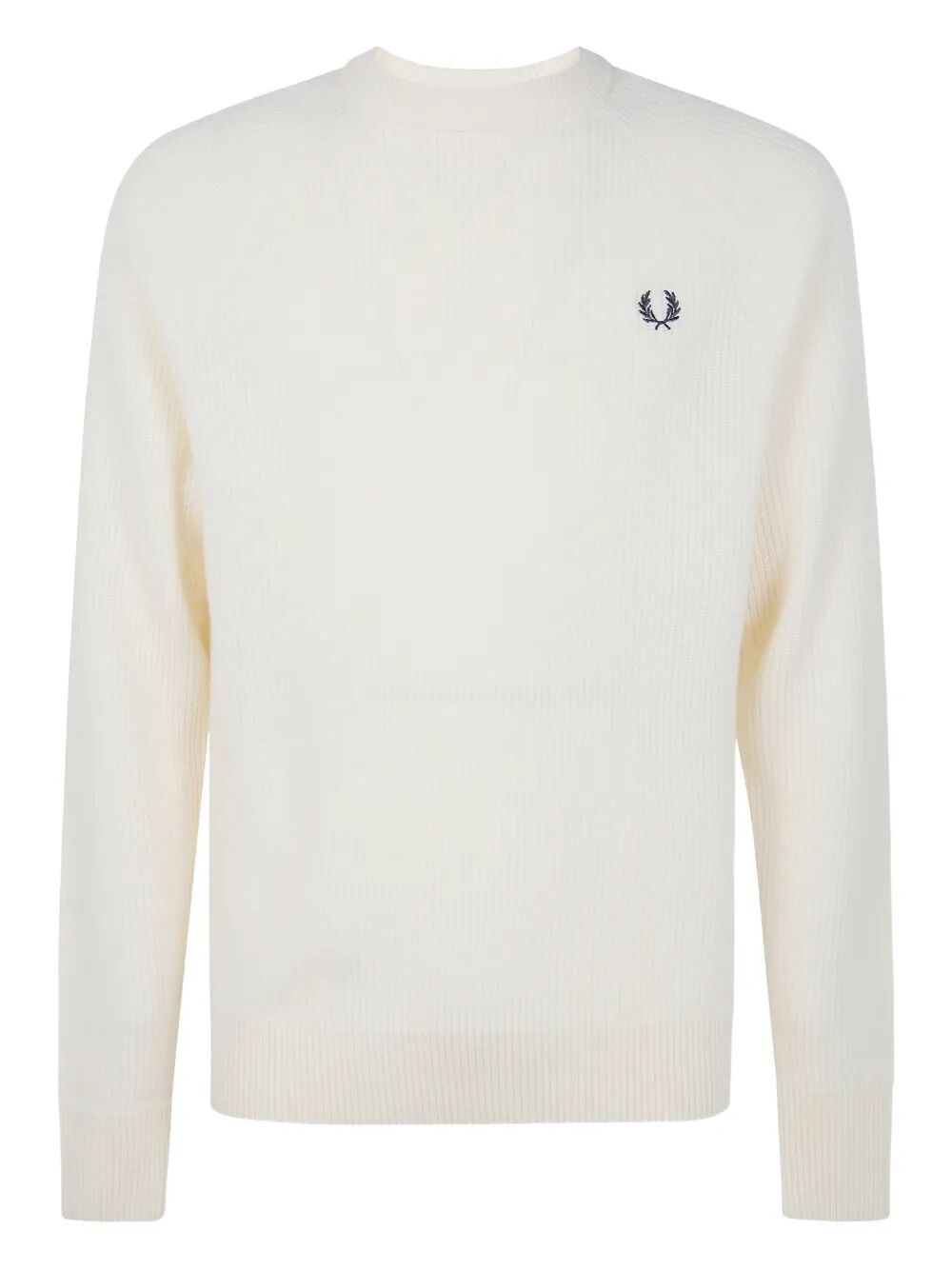 FRED PERRY "Fred Perry" Lambswool Raglan Jumper