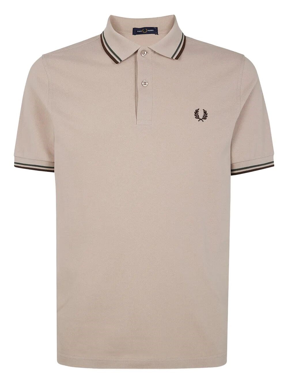 FRED PERRY "Fred Perry Twin Tipped Fred Perry" Shirt