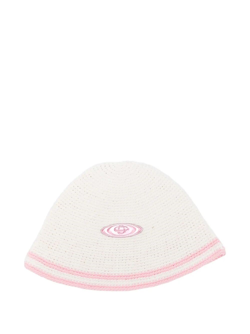 CASABLANCA "Bourgeoise Girl Crochet" Hat