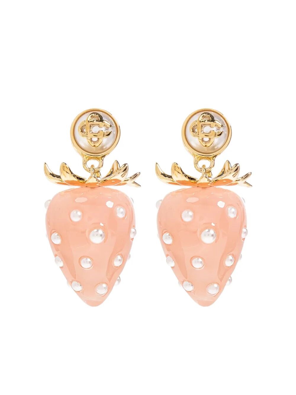 CASABLANCA "Strawberry" Earrings