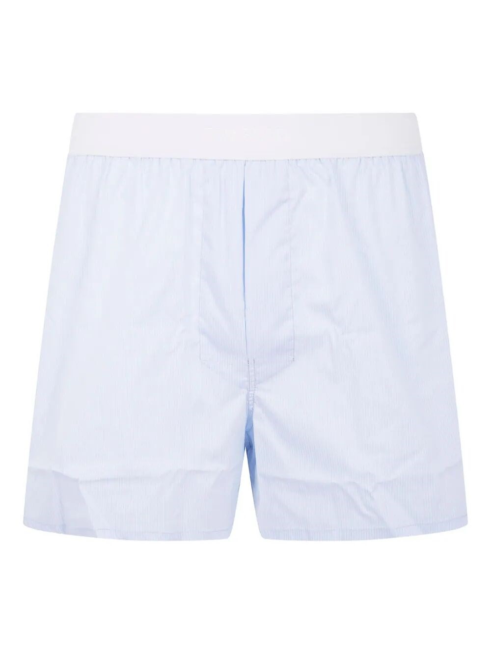 TOM FORD UNDERWEAR Boxer Stripped Popeline Stretch