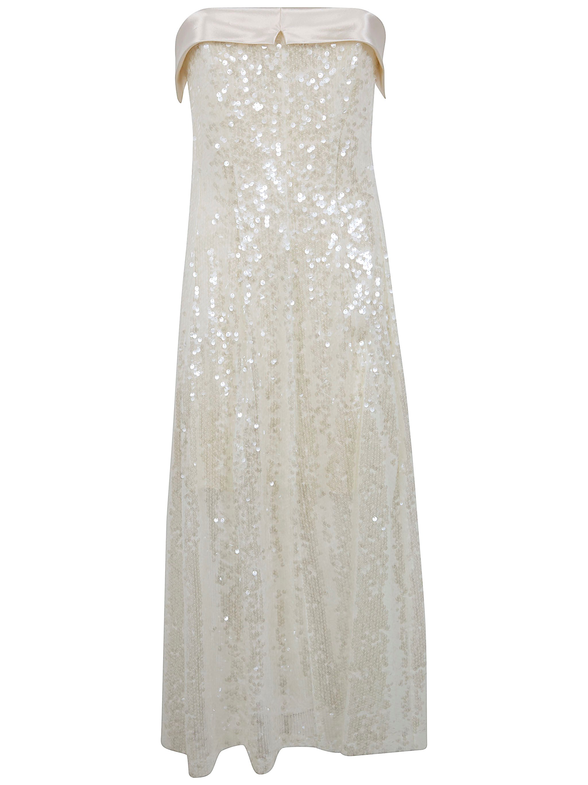 ALBERTA FERRETTI Midi Sequins Dress