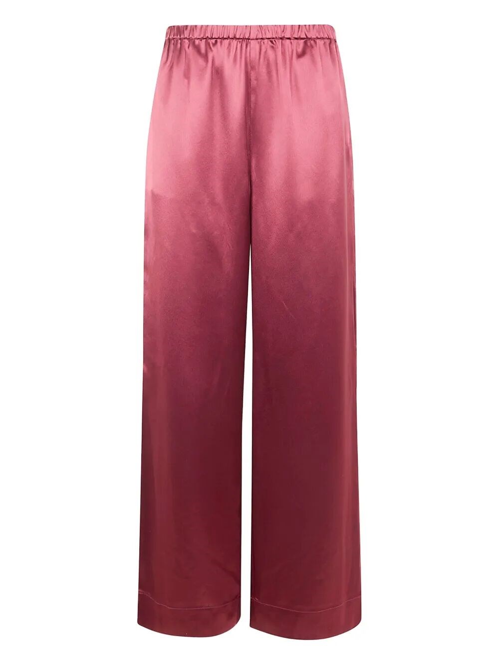 By Malene Birger "cabello" Wide Leg Trousers In Brown