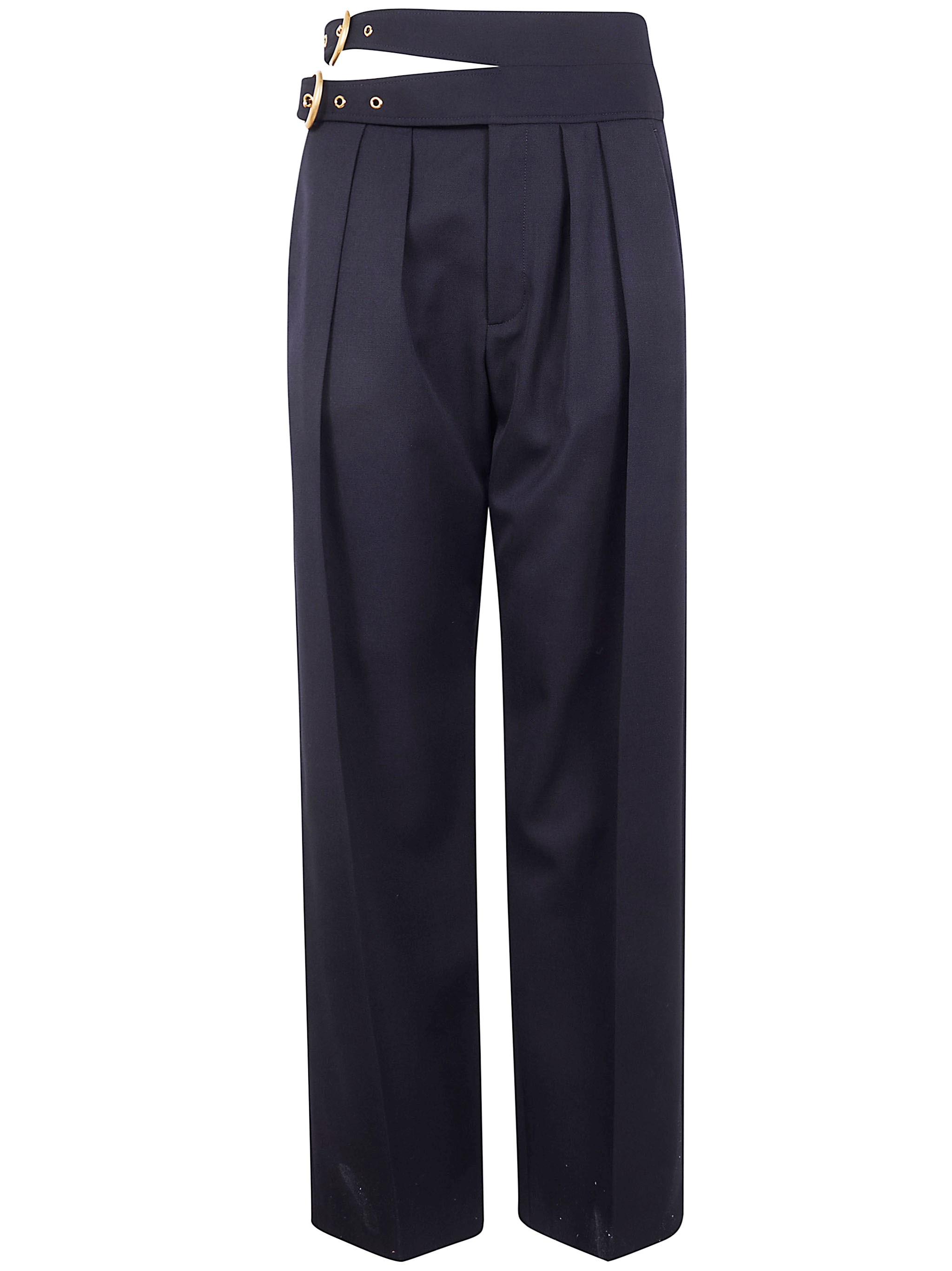 Chloe CHLOE Classic High Waisted Pencil Trousers　CHLOE クラシック ハイウエスト ペンシル パンツ